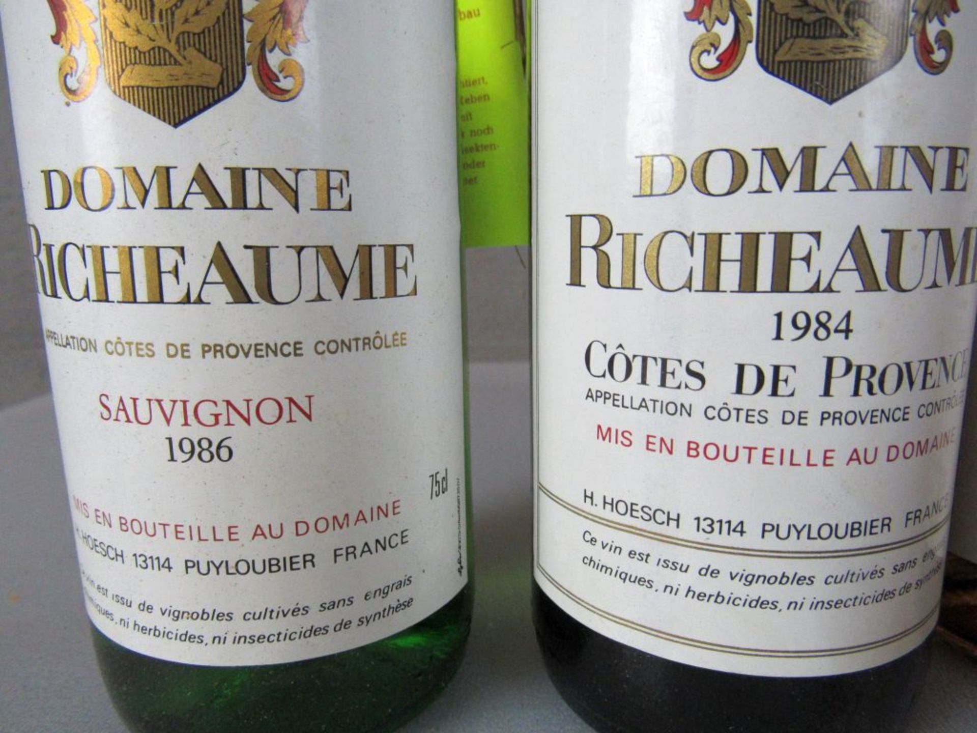 Drei Flaschen Wein Frankreich in - Image 7 of 18
