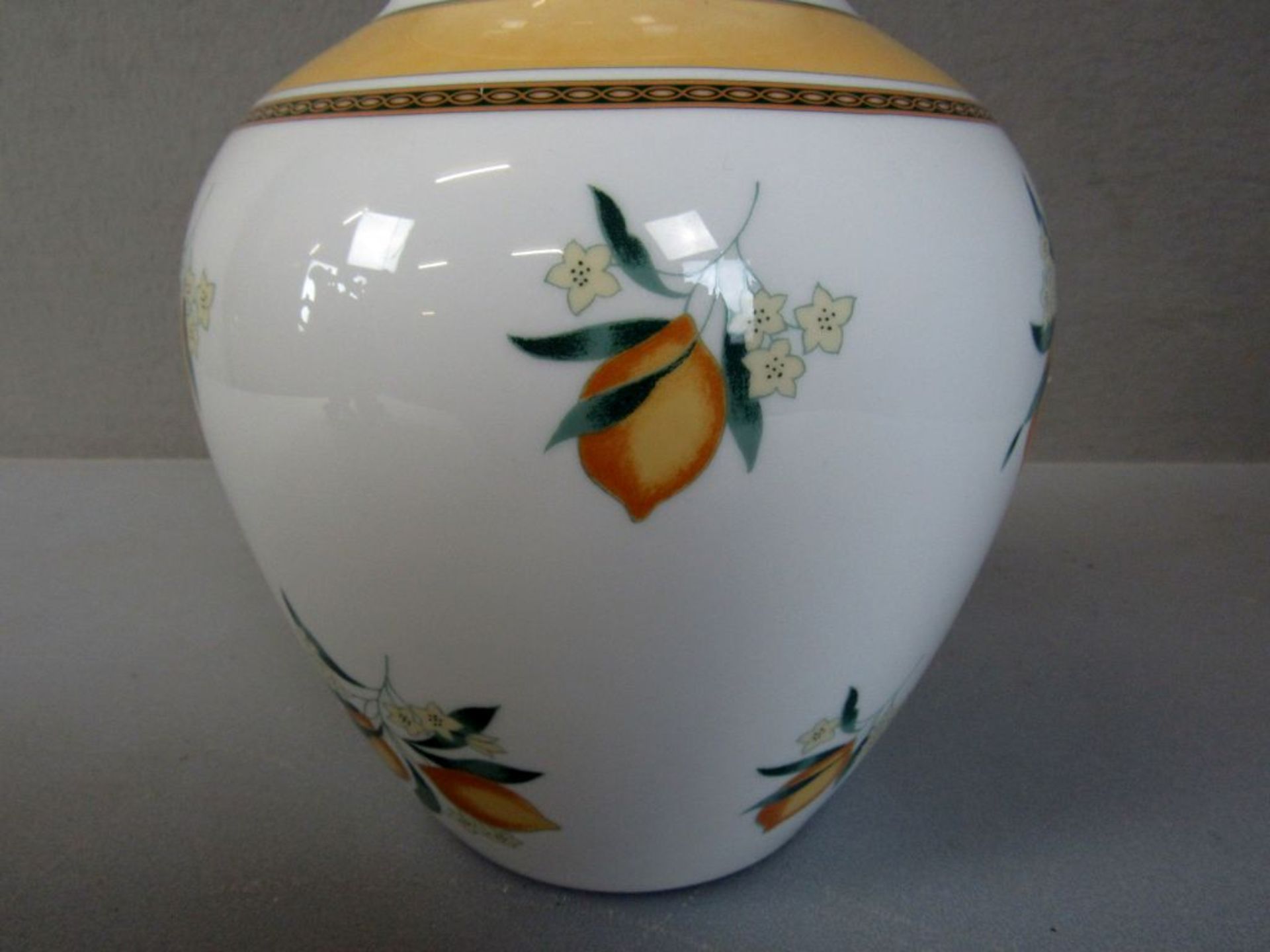 Vase Porzellan Hutschenreuther Alfabia - Image 5 of 12