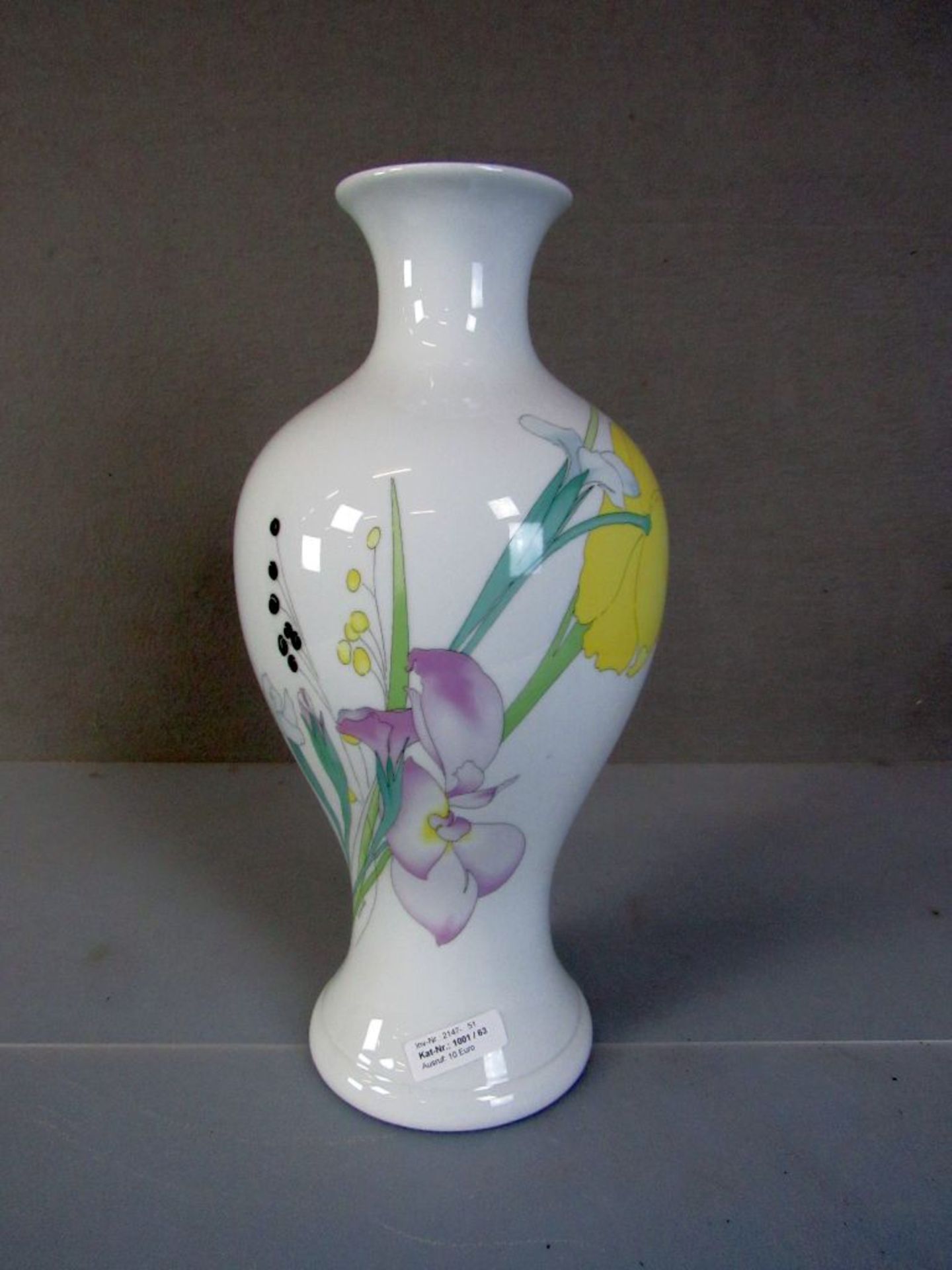 Vase Porzellan Hutschenreuther - Image 2 of 24