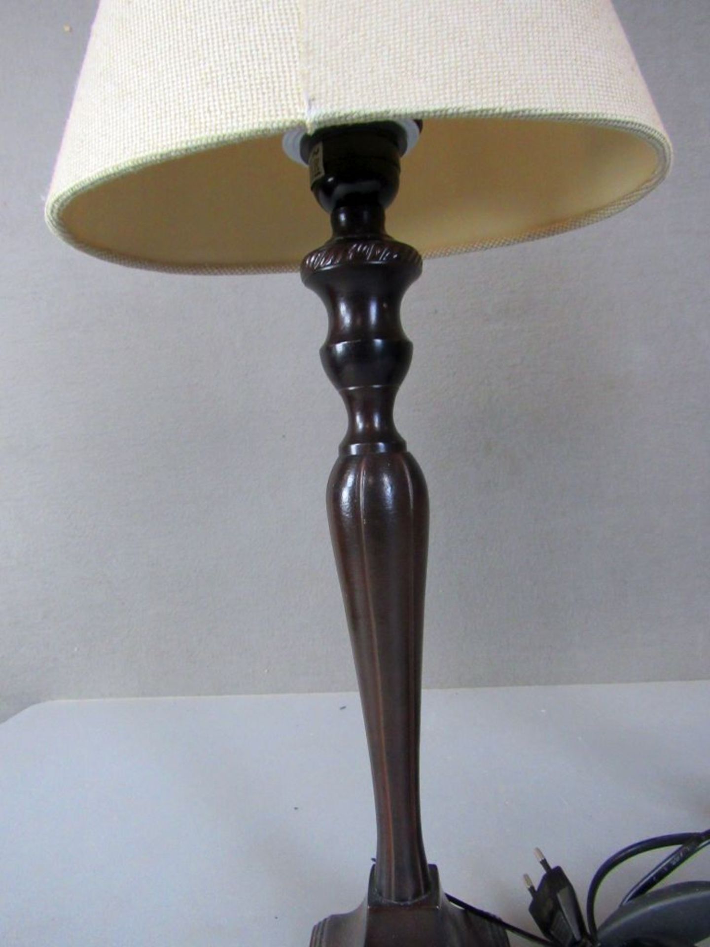 Zwei Tischlampen ca.52cm - Image 15 of 21