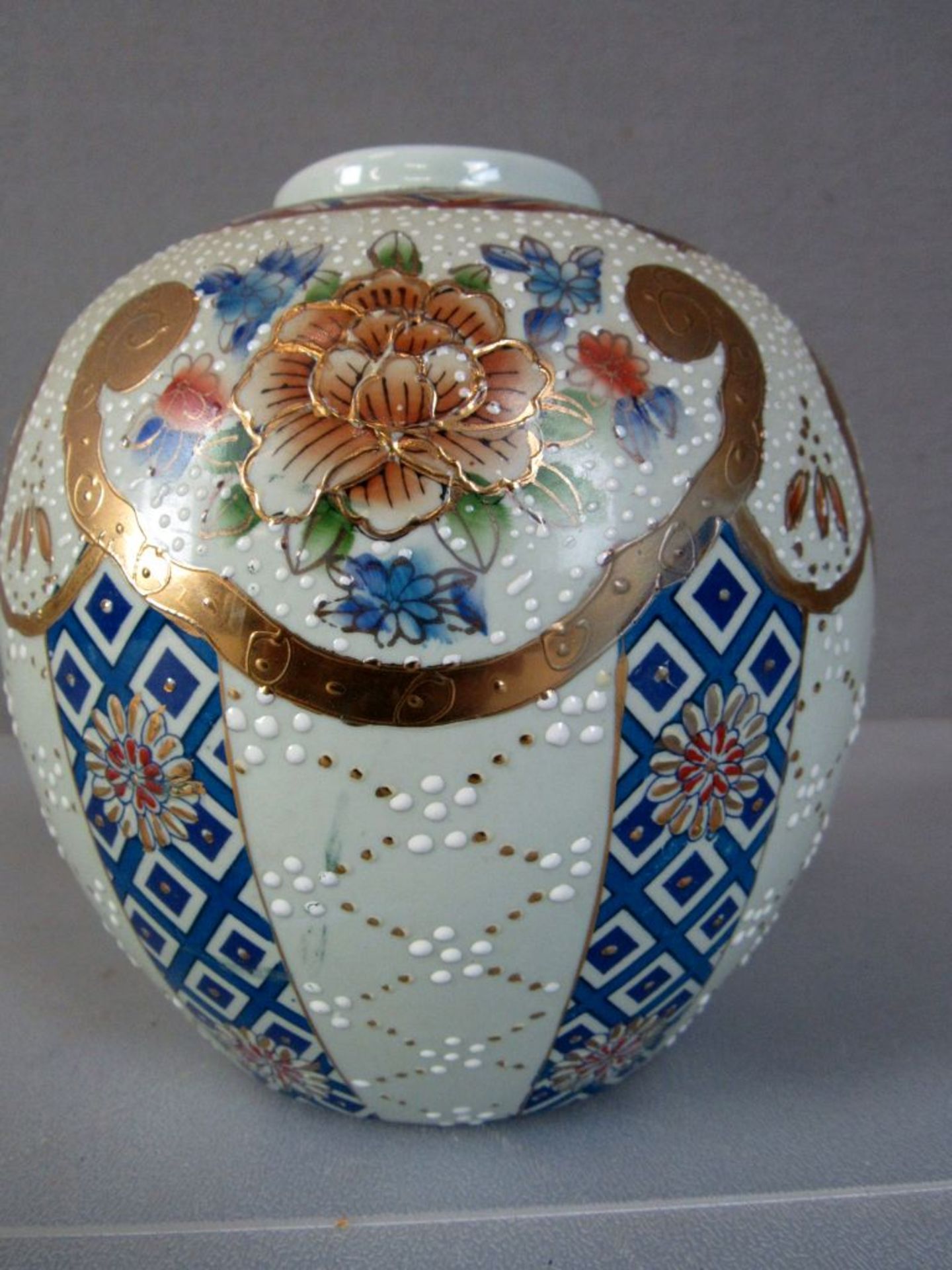 Asiatische Vase - Image 8 of 10