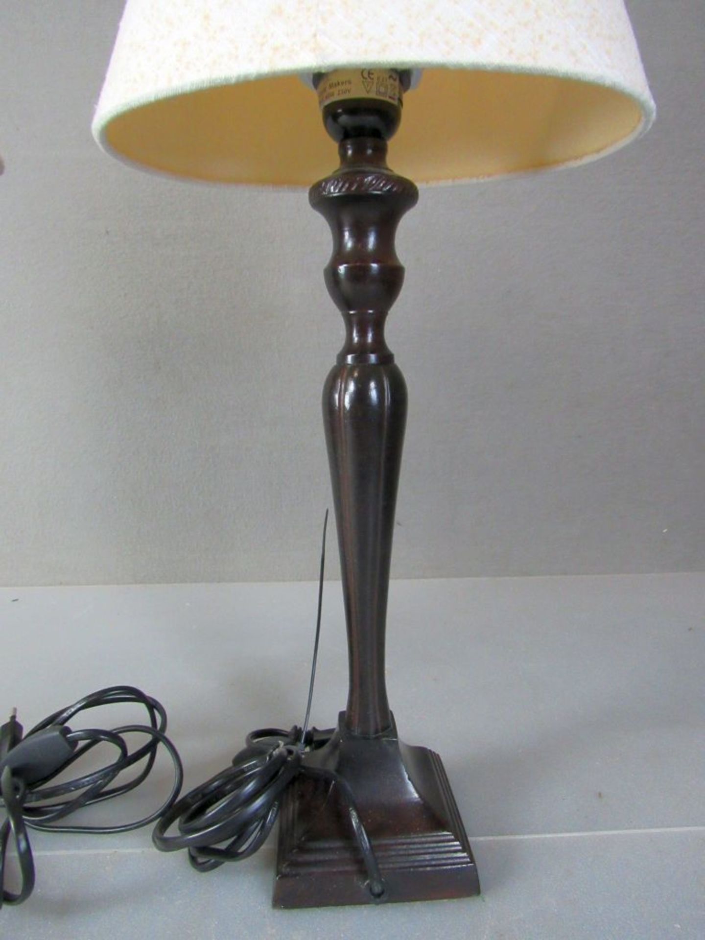 Zwei Tischlampen ca.52cm - Image 7 of 21