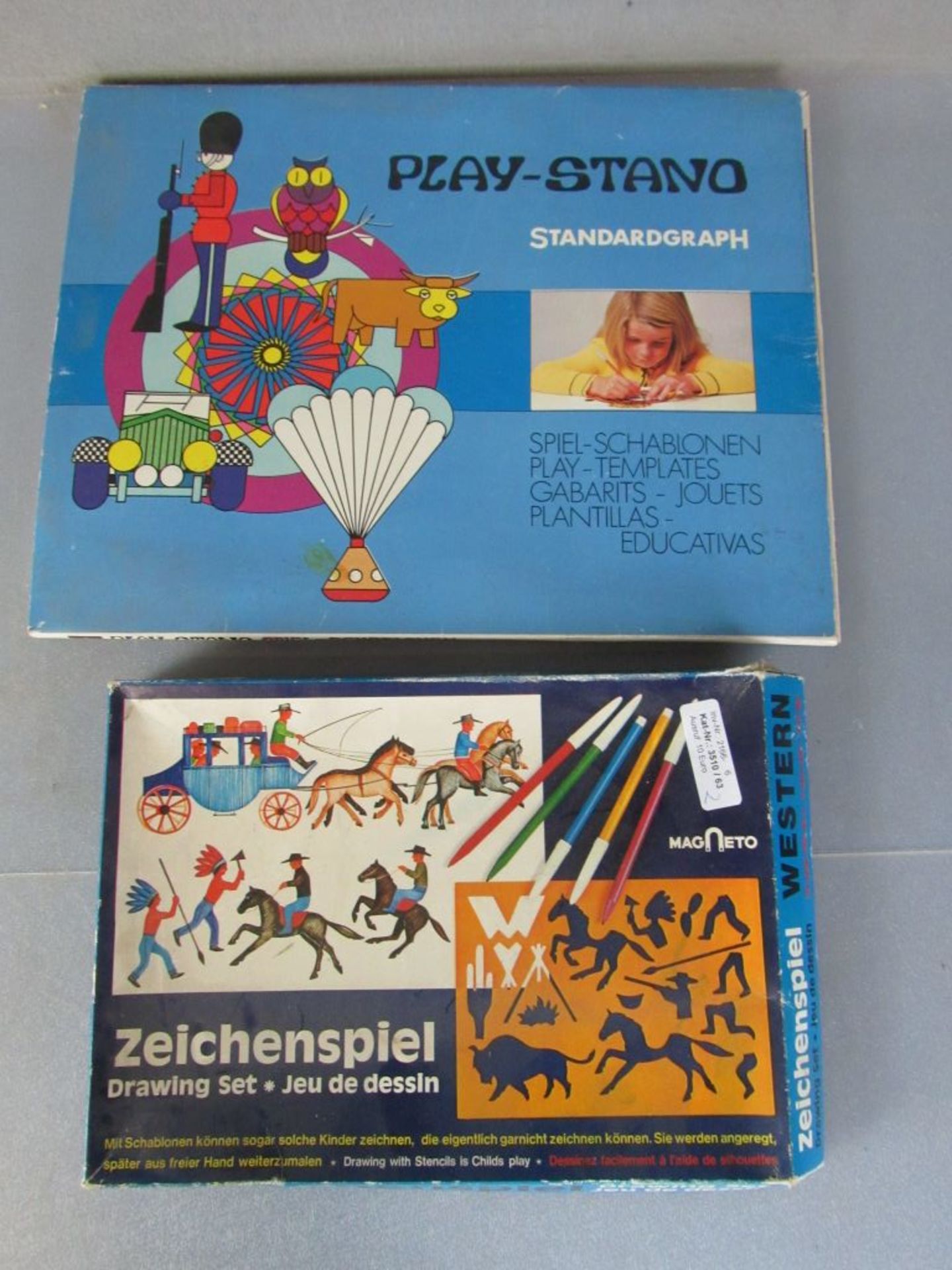 Zwei Kinderspiele 70er Jahre - Bild 2 aus 10