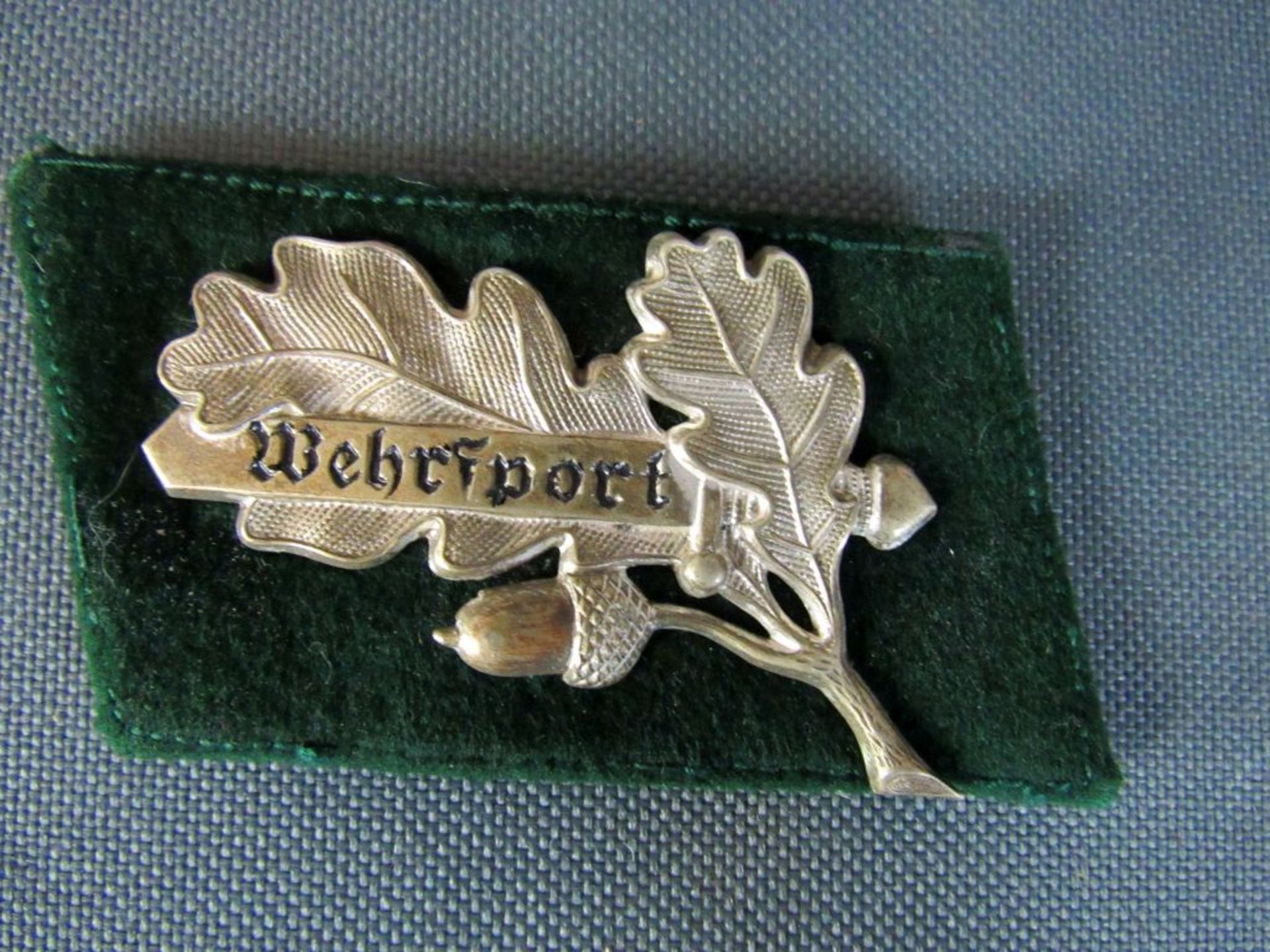 Orden Abzeichen 3. Reich Kragenspiegel