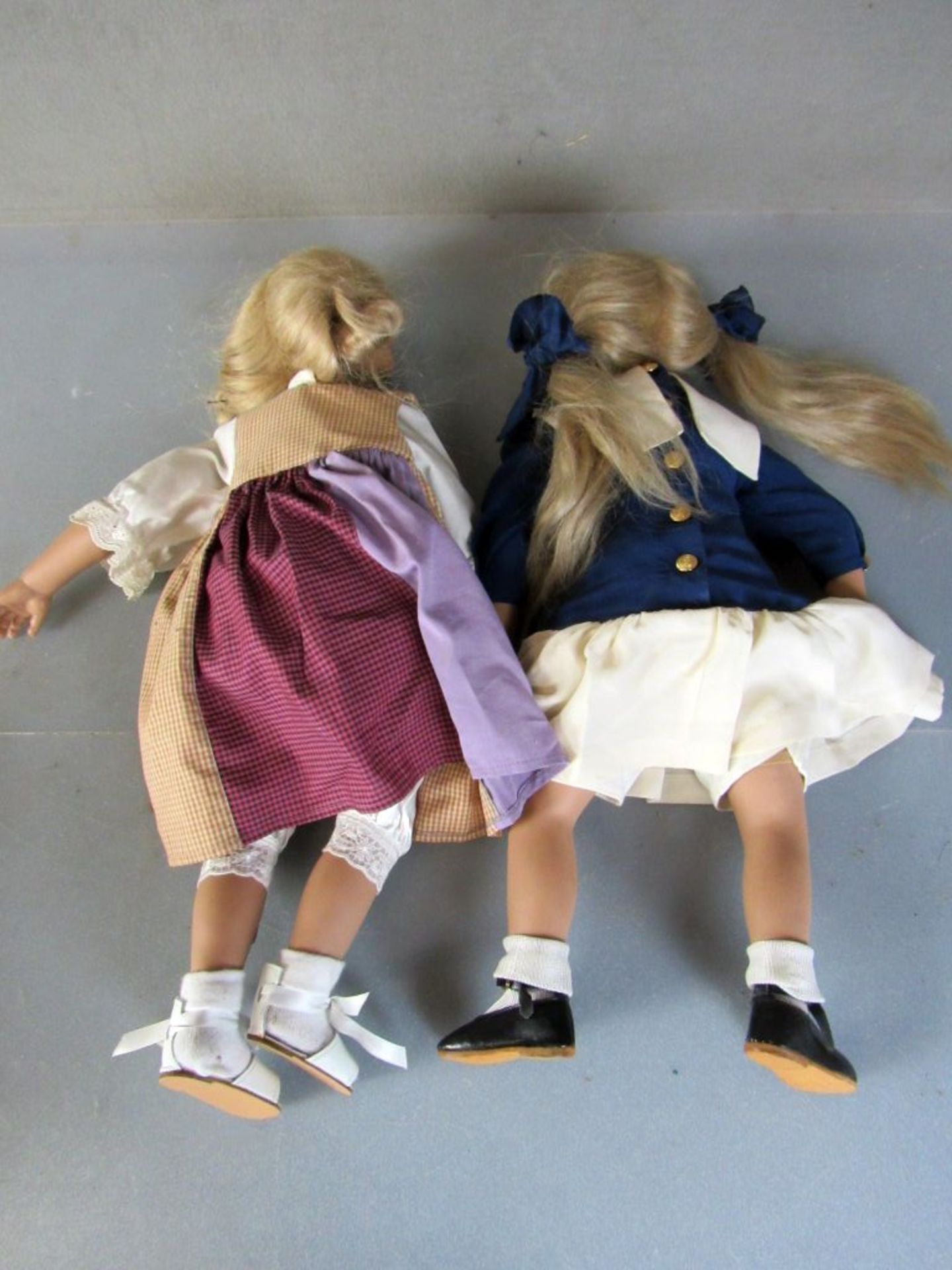 Zwei Puppen 1x Siggikid ca.53cm - Image 13 of 16