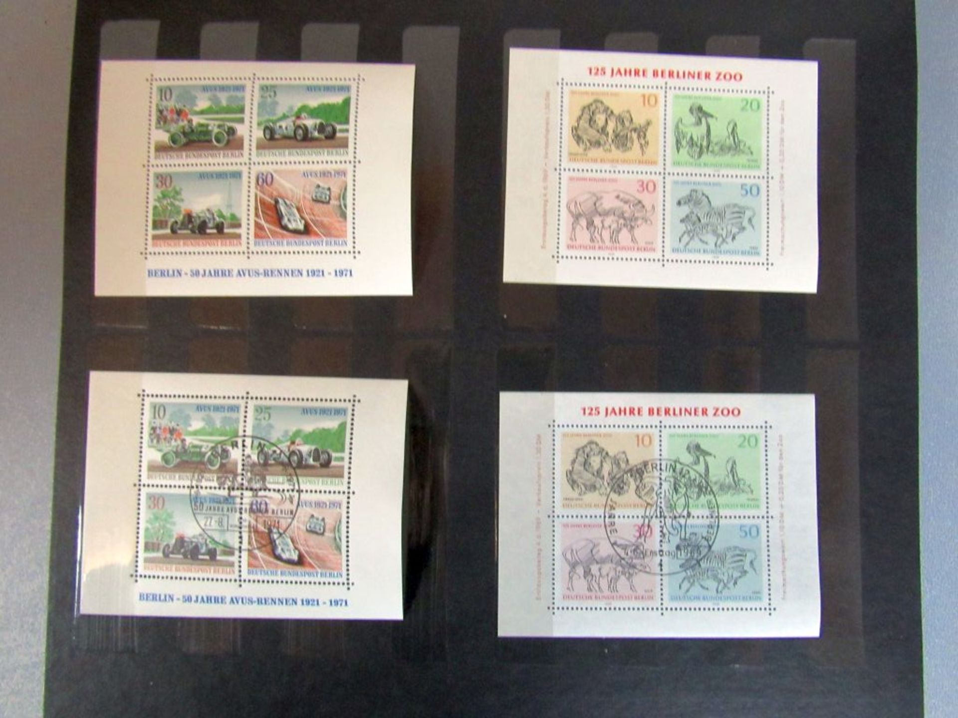 Karton Briefmarken - Image 33 of 33