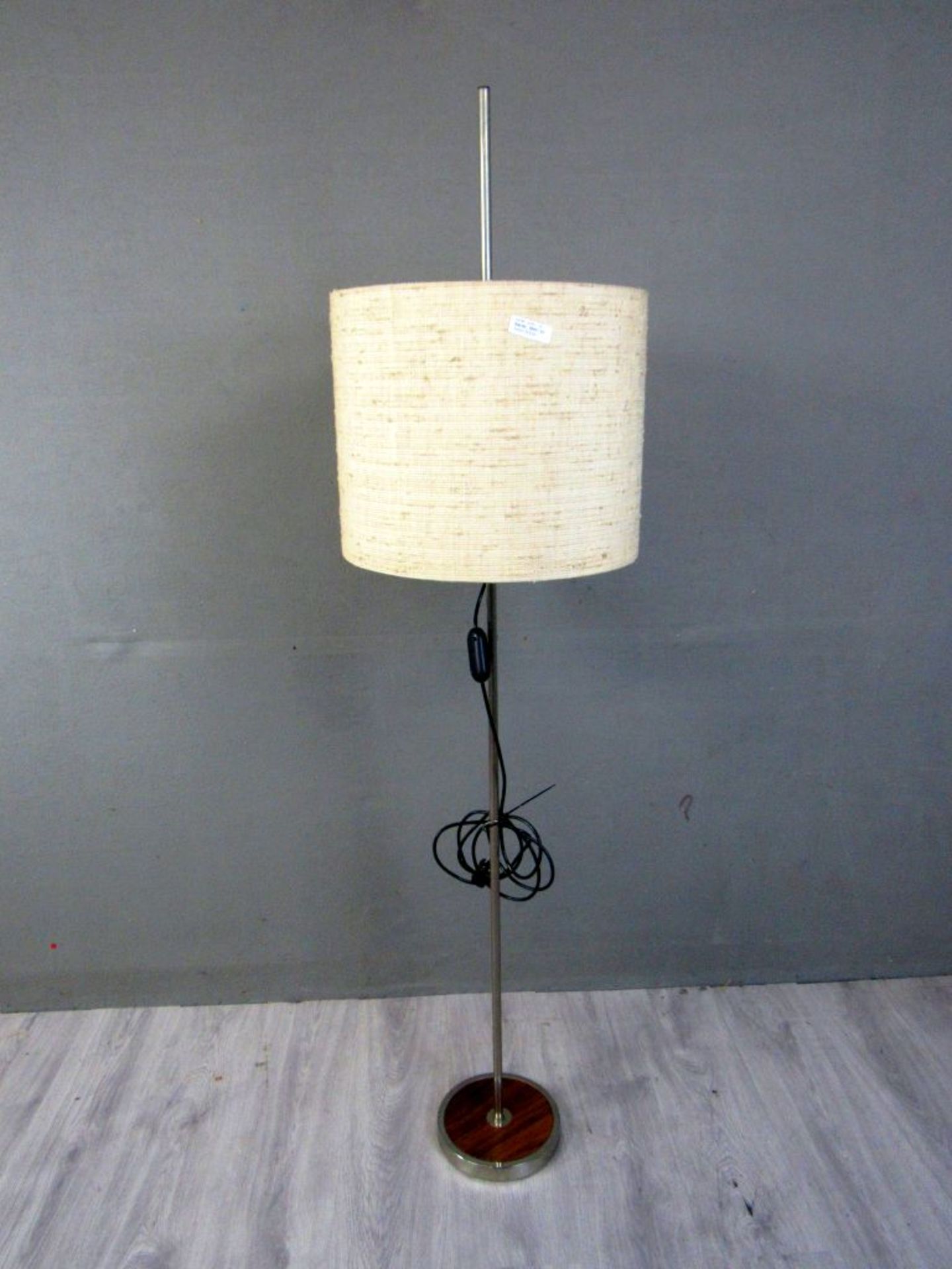 Stehlampe 60er Jahre höhenverstellbar - Image 3 of 21