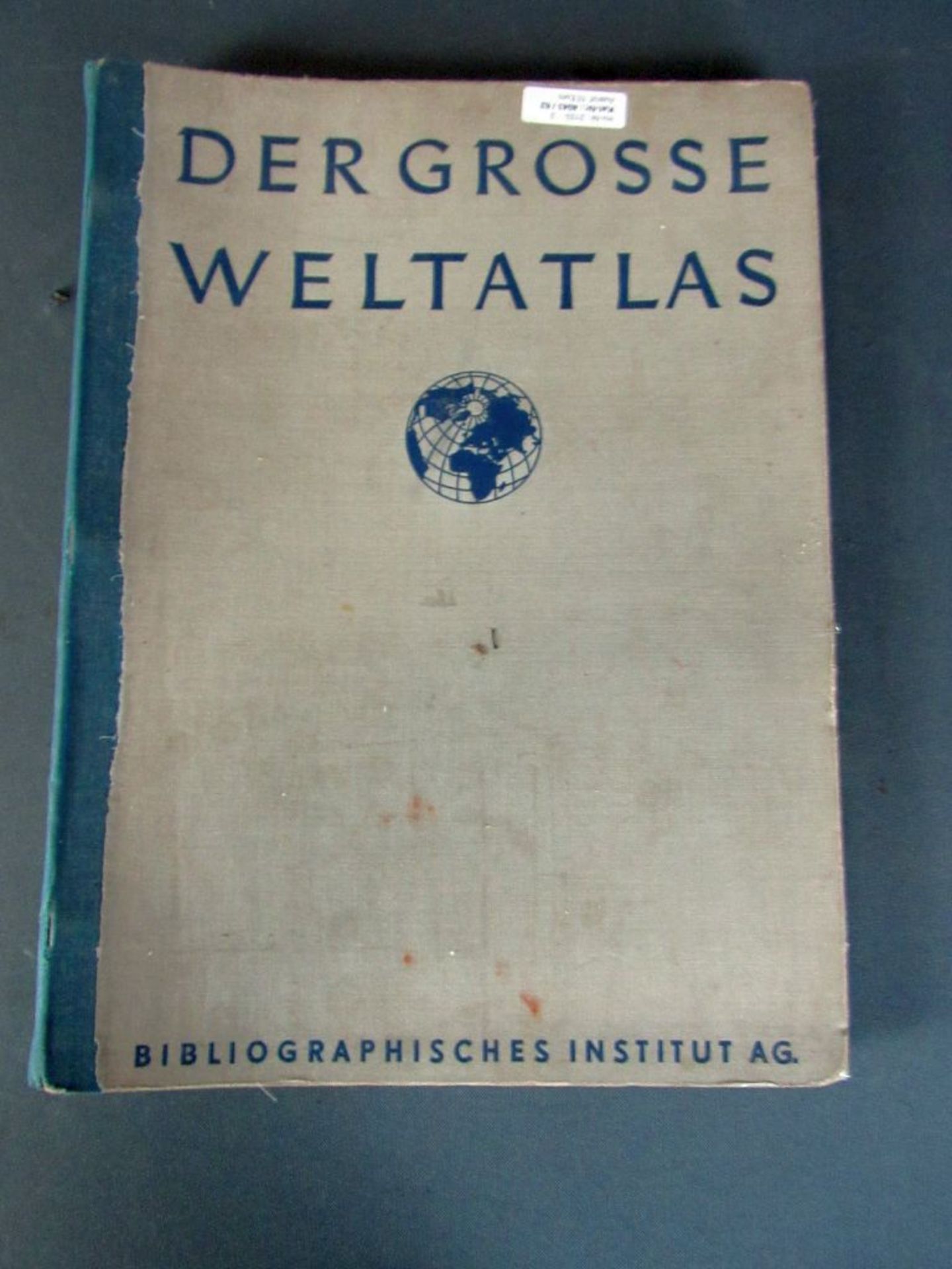 Weltatlas von 1939