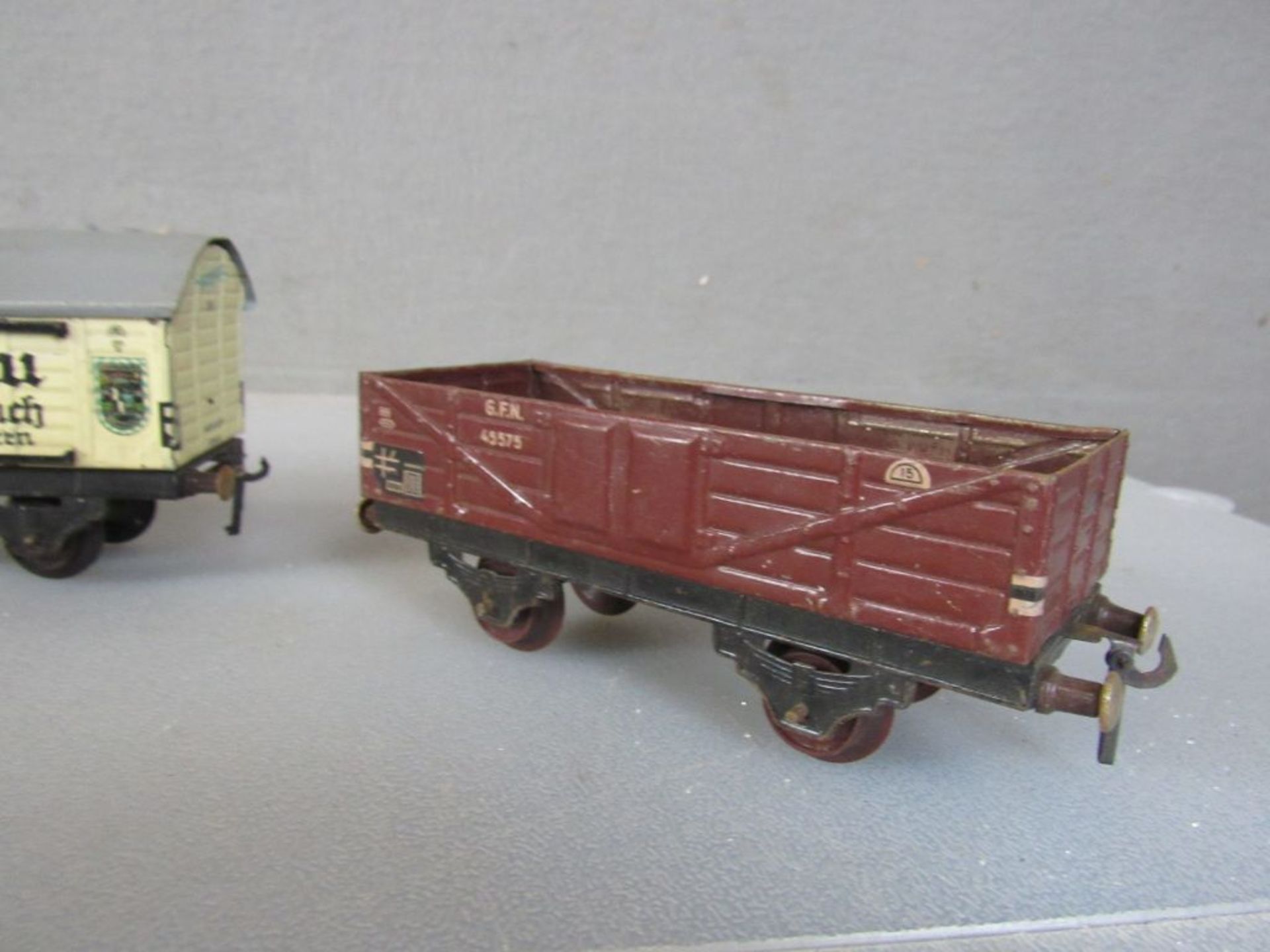 Blechspielzeug Eisenbahn Spur0 - Bild 9 aus 18
