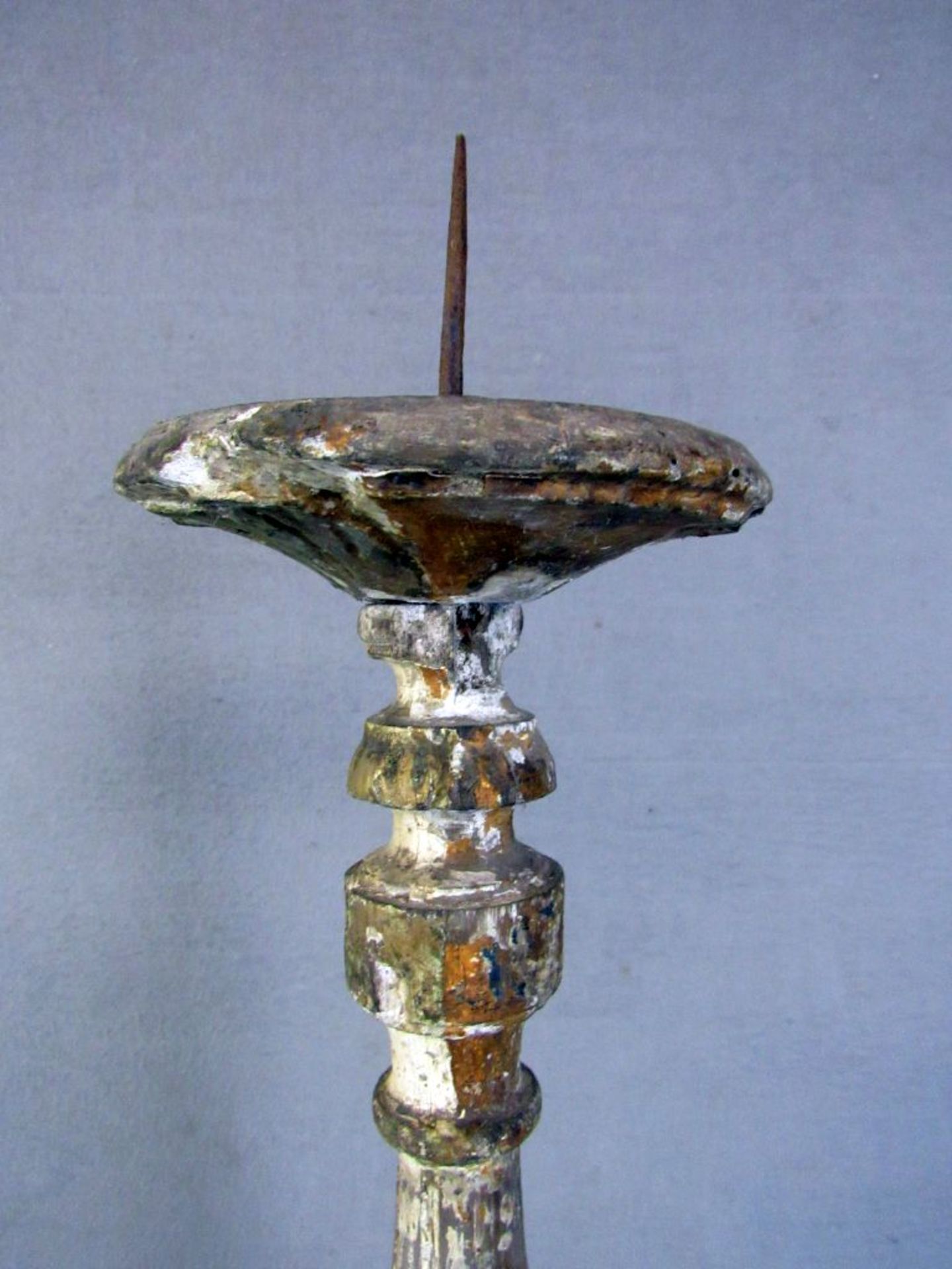 Kerzenleuchter Barock um 1750 72cm - Bild 3 aus 5