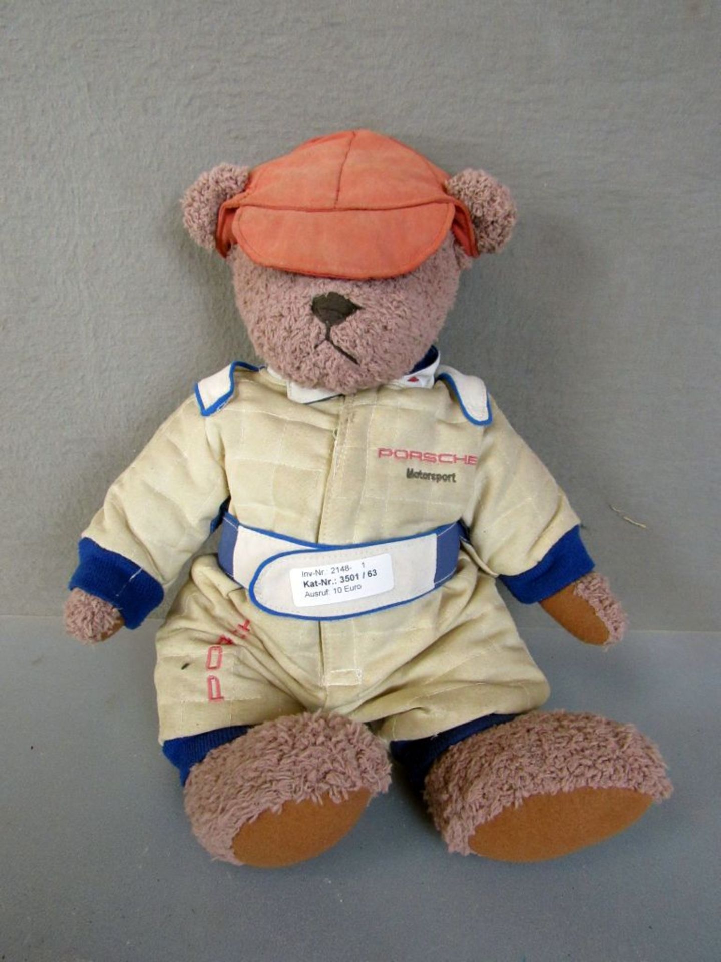 Teddybär Limited Edition Porsche 38 cm