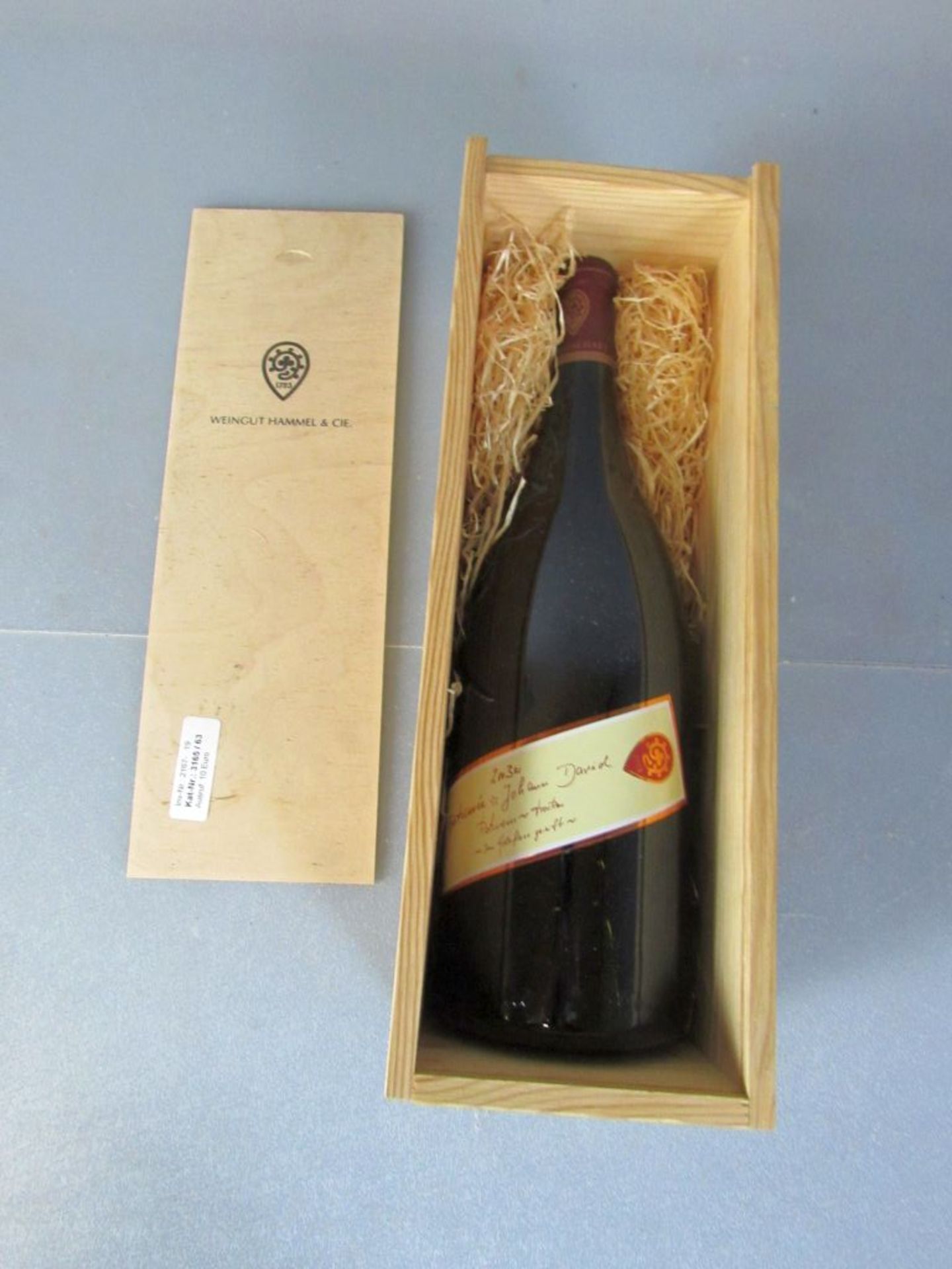 Große Flasche Wein Weingut - Image 14 of 14