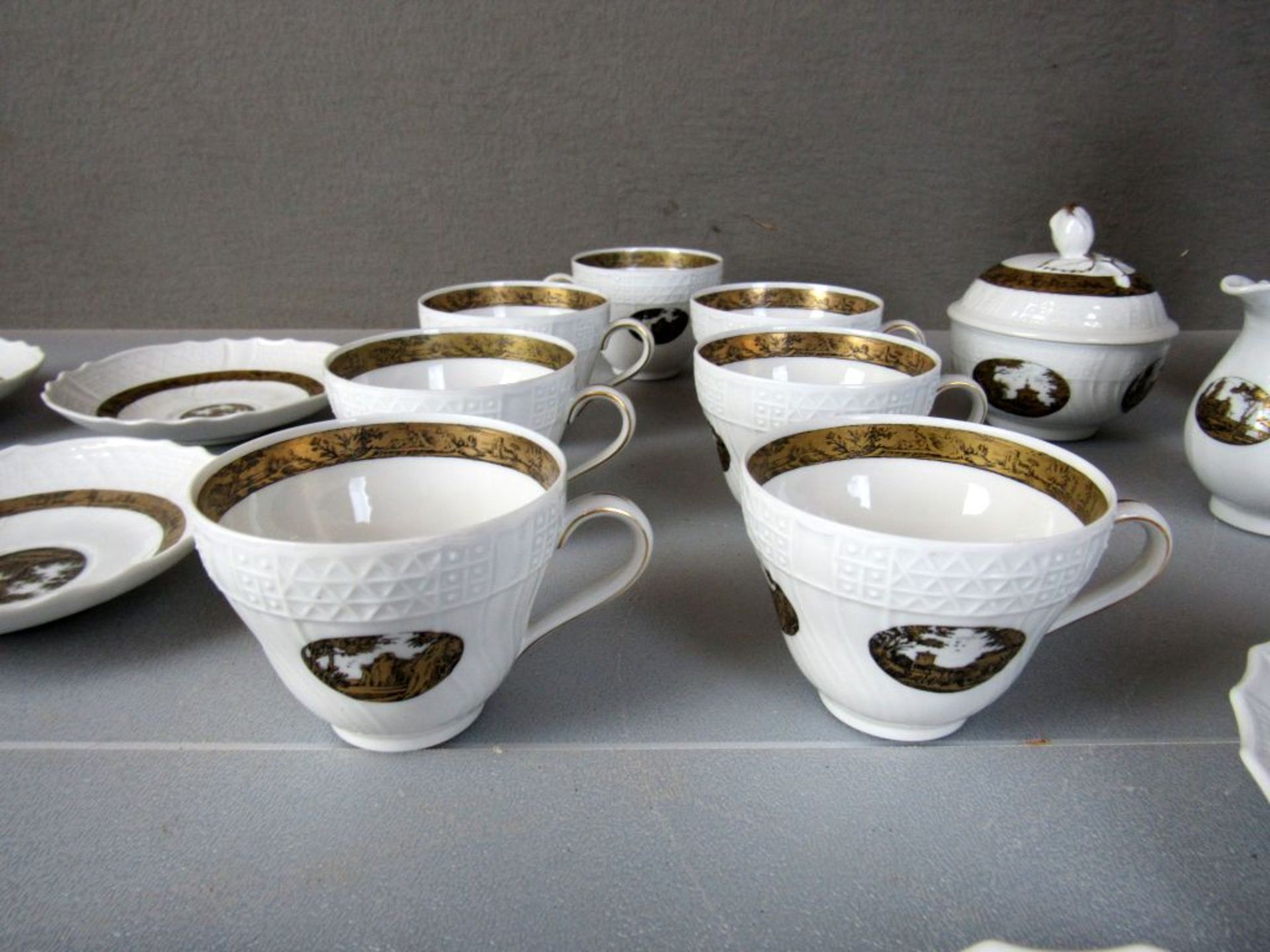 Kaffeeservice Hutschenreuther Modell - Bild 12 aus 18