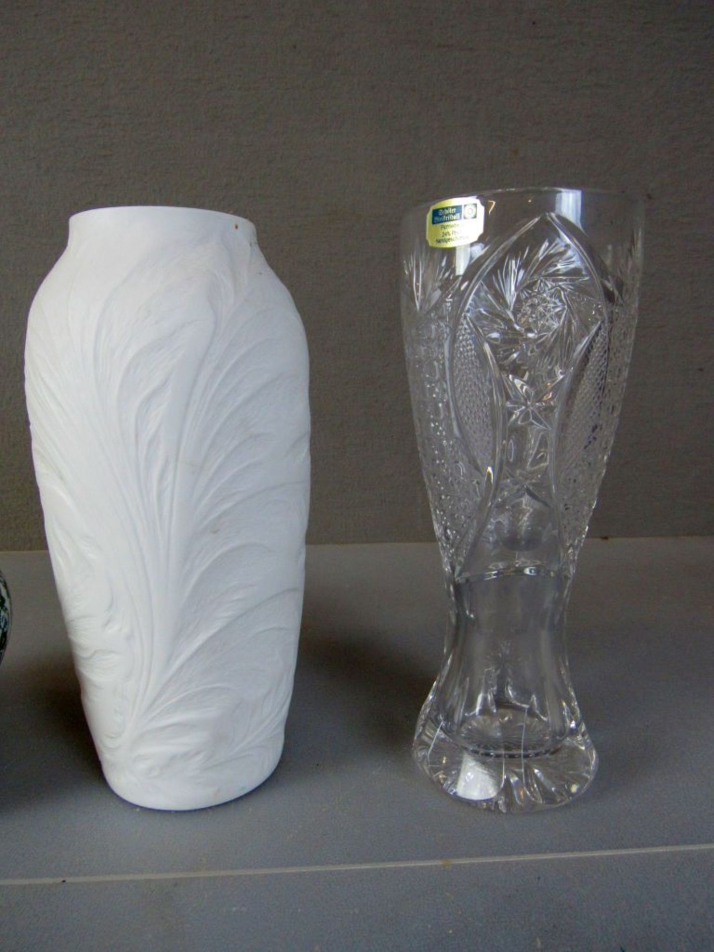 4 Vasen Rosenthal und anderes von - Bild 5 aus 16