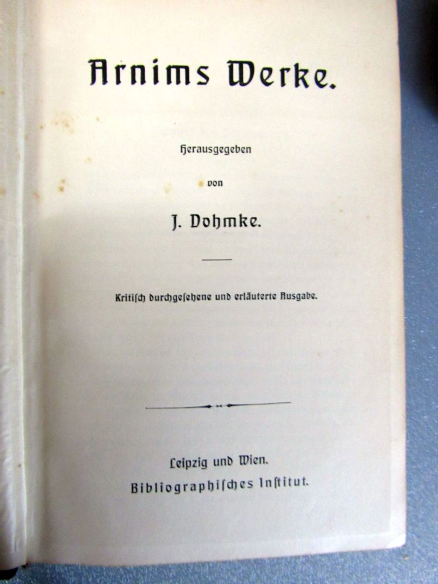 Interessantes Konvolut antike Bücher - Image 23 of 30