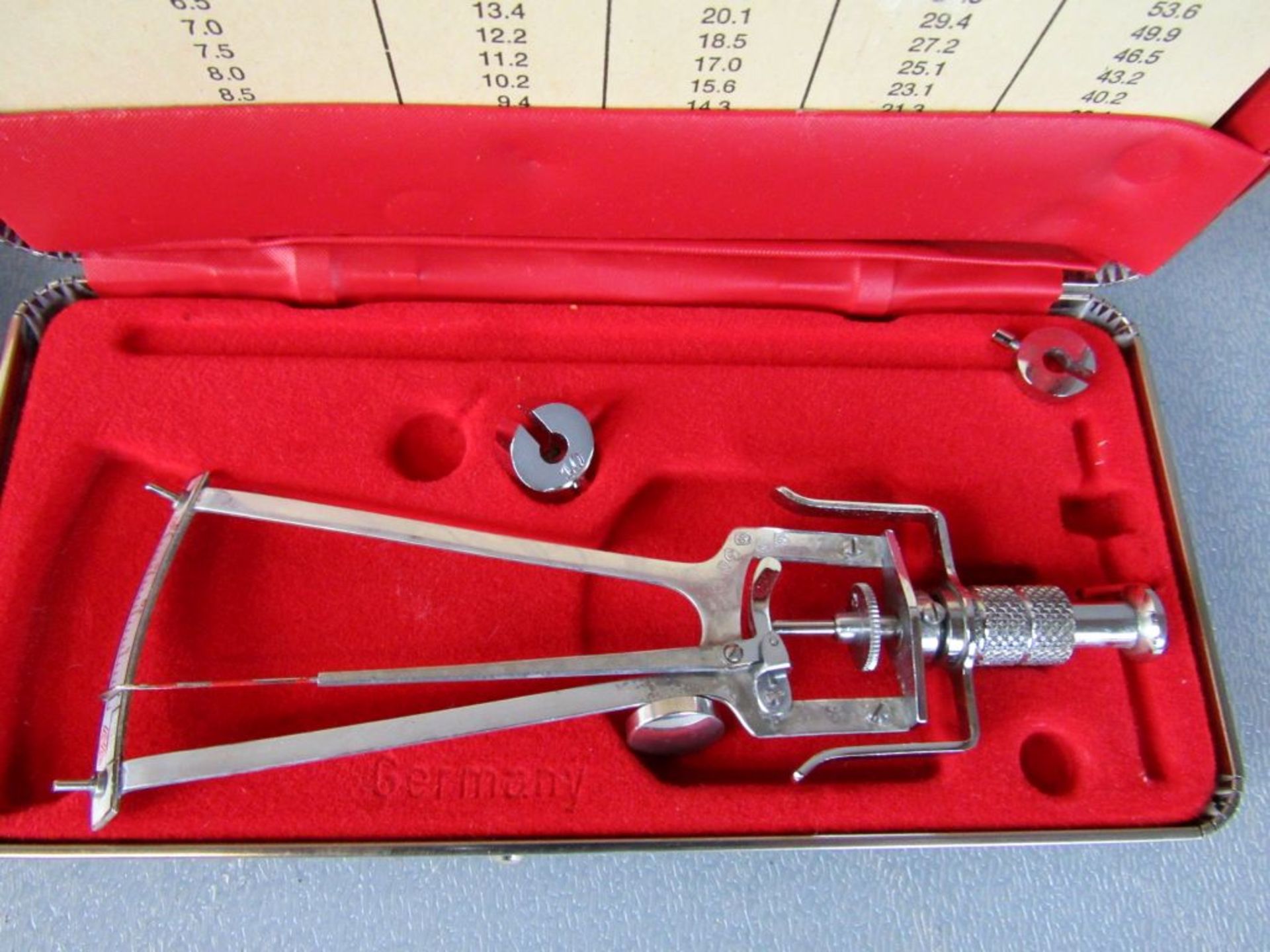 Zwei Messgeräte Tonometer Hersteller - Image 4 of 16