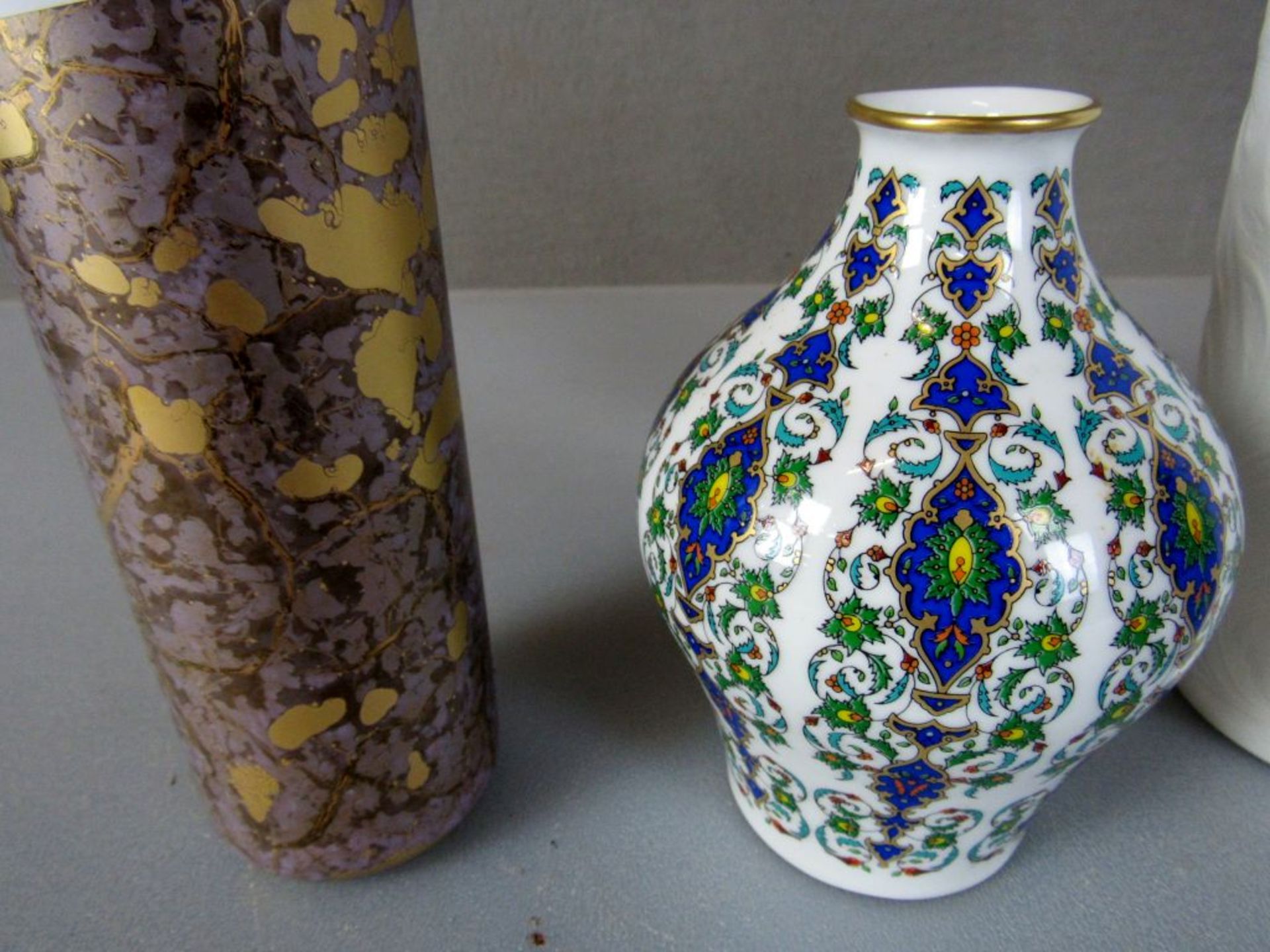 4 Vasen Rosenthal und anderes von - Bild 9 aus 16