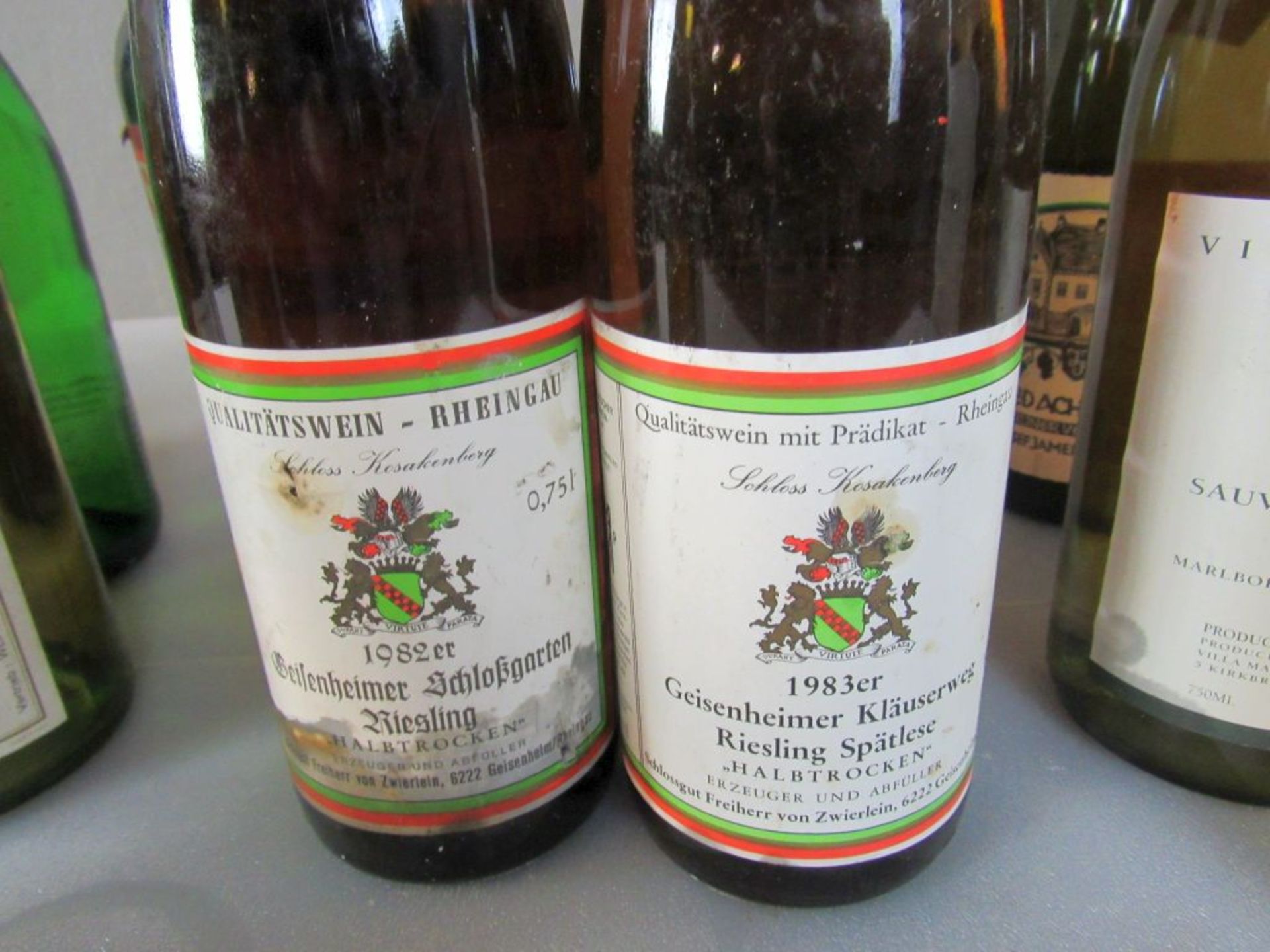 Großes Konvolut überwiegend Wein - Image 12 of 20