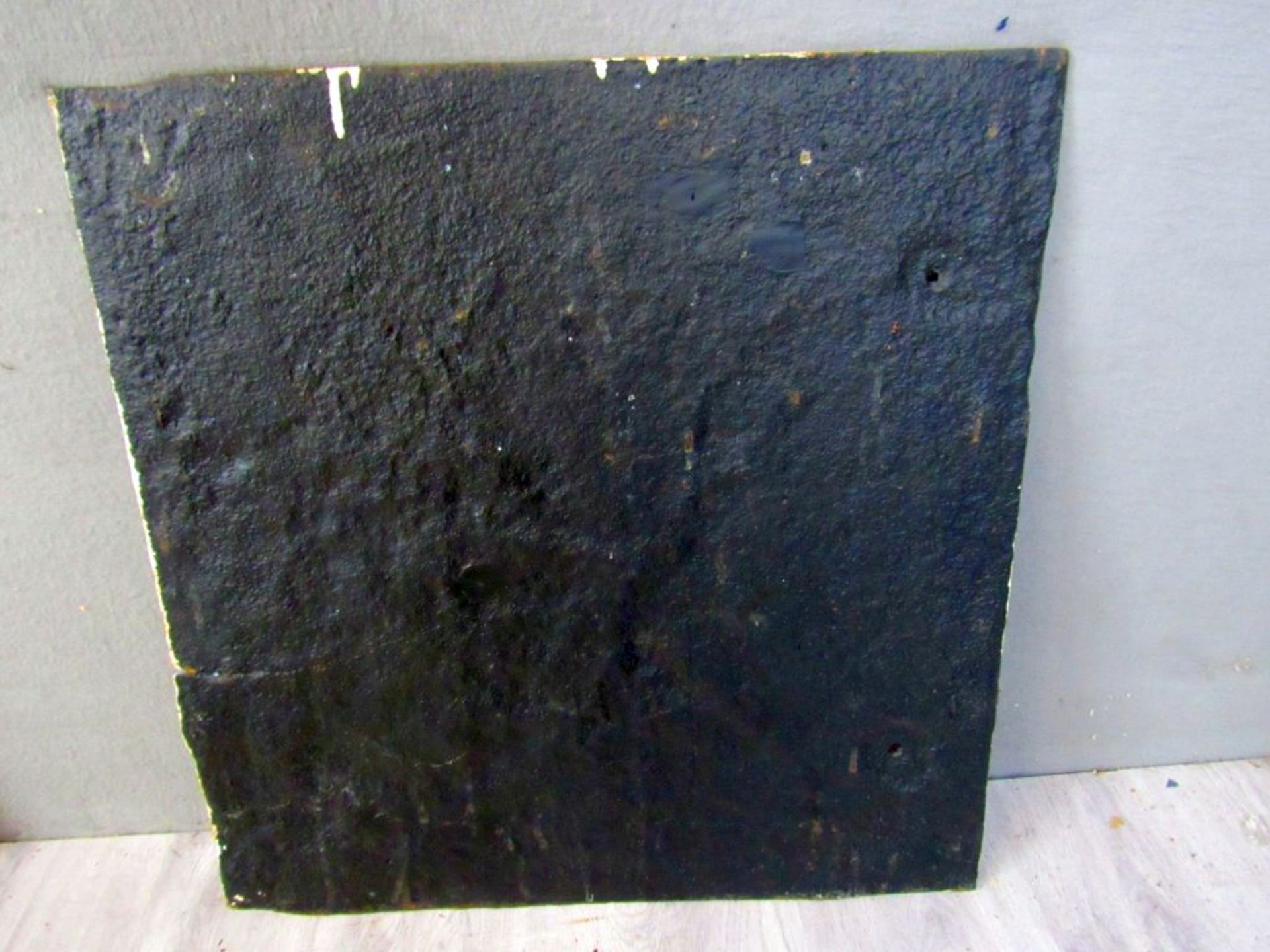 Antike Ofenplatte Gußeisen - Bild 8 aus 8