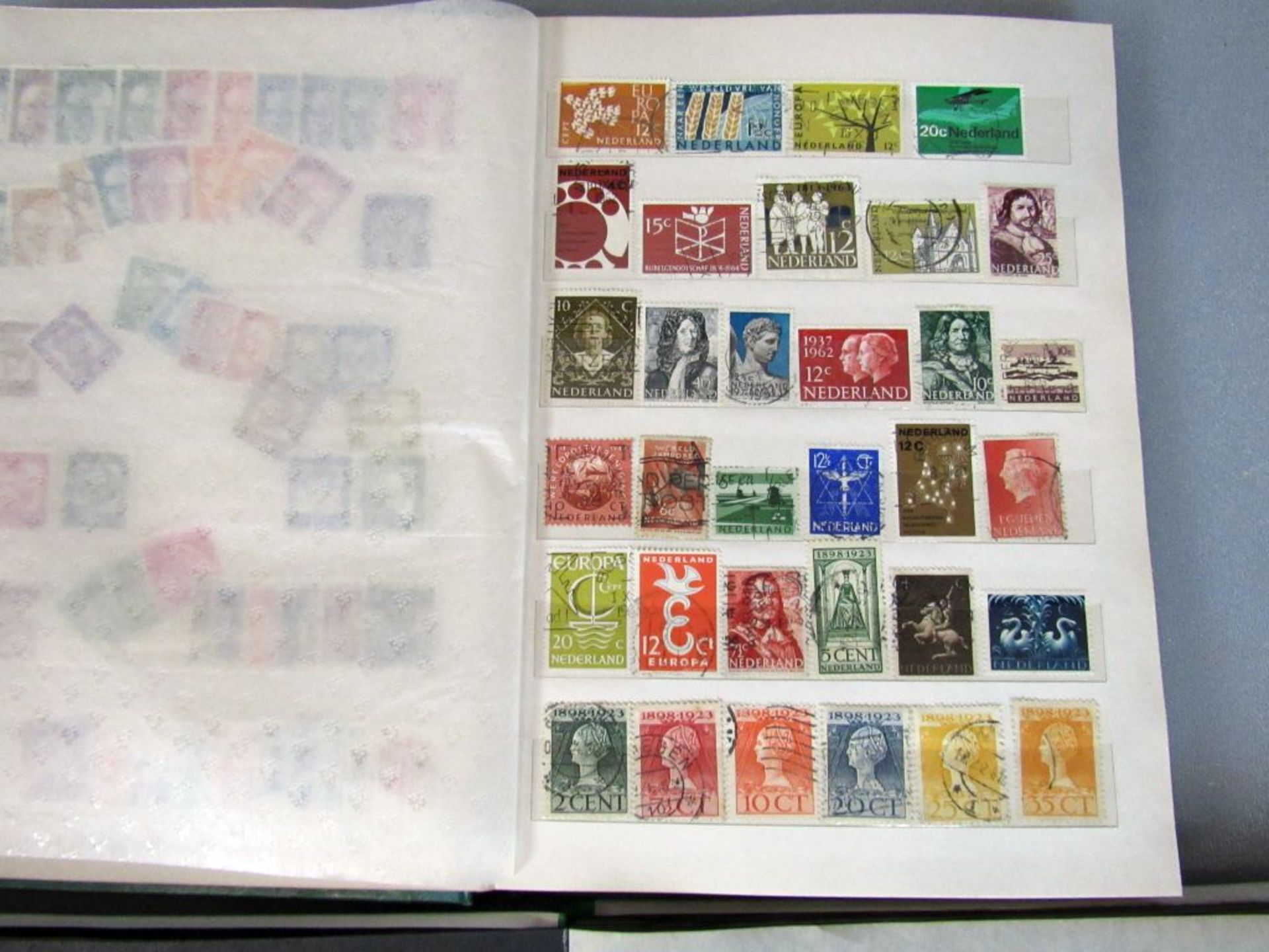 Karton Briefmarken - Image 28 of 33