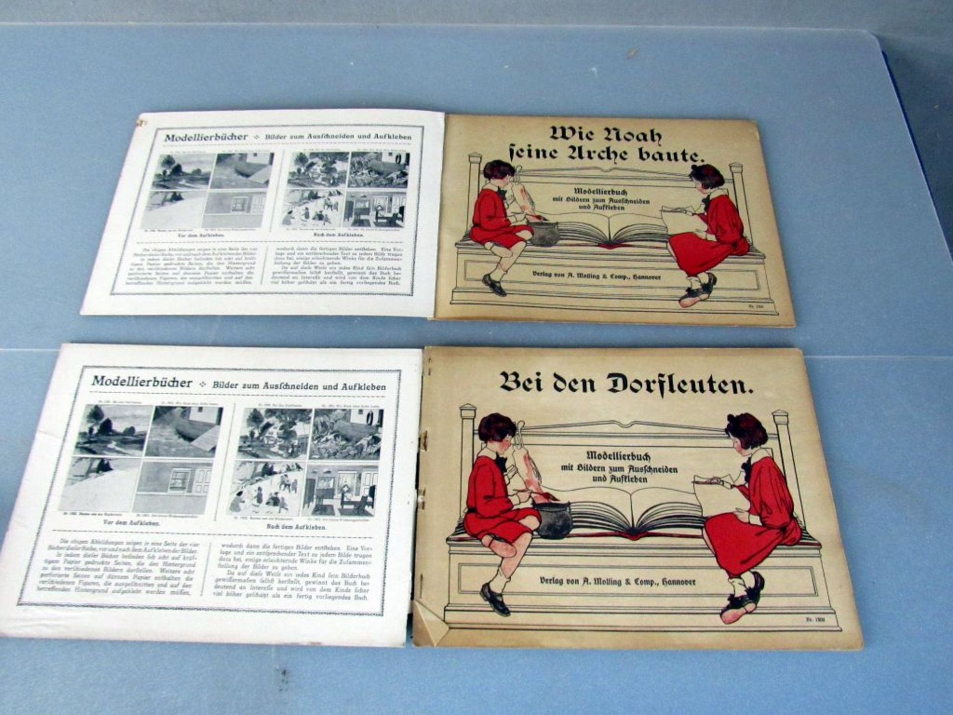 Seltenes Kinderbuch Modelierbücher 2 - Image 5 of 15