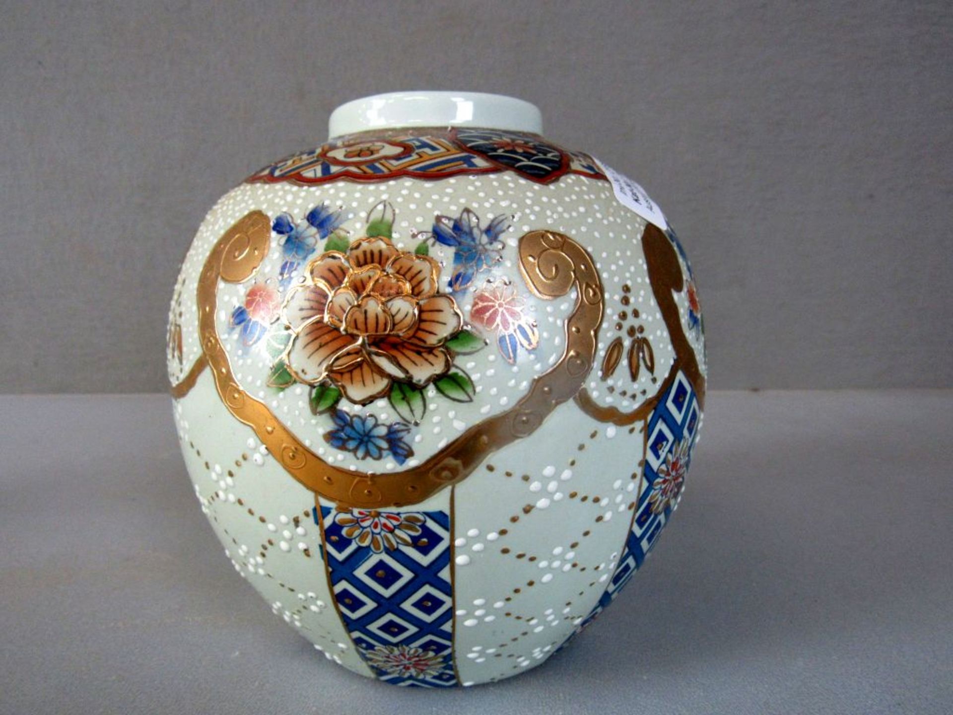 Asiatische Vase - Image 2 of 10