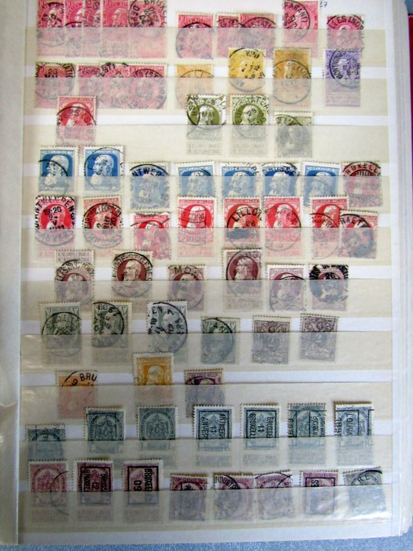 Sammlung Belgien-1950 postfrisch - Image 7 of 33