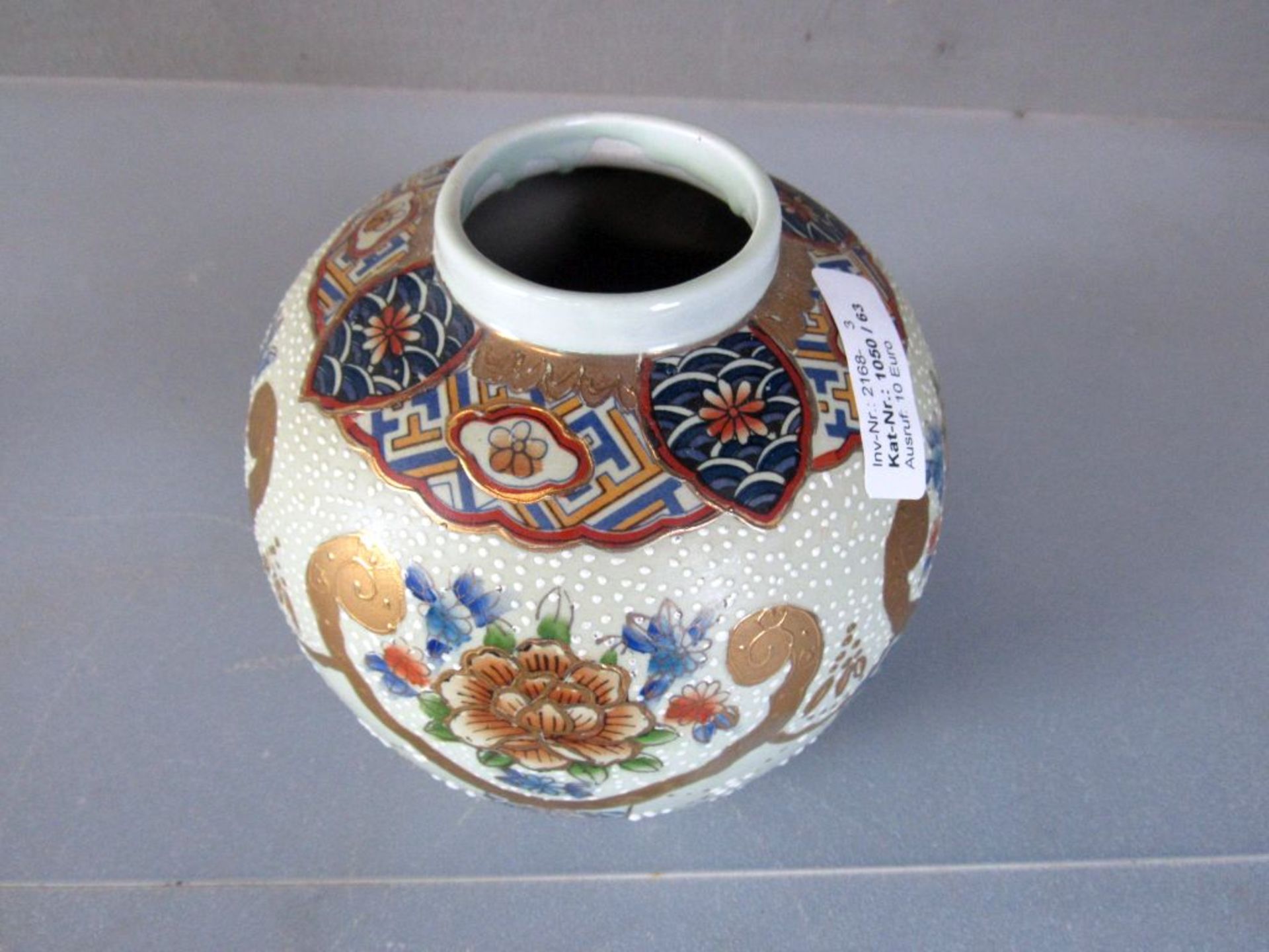 Asiatische Vase - Image 3 of 10