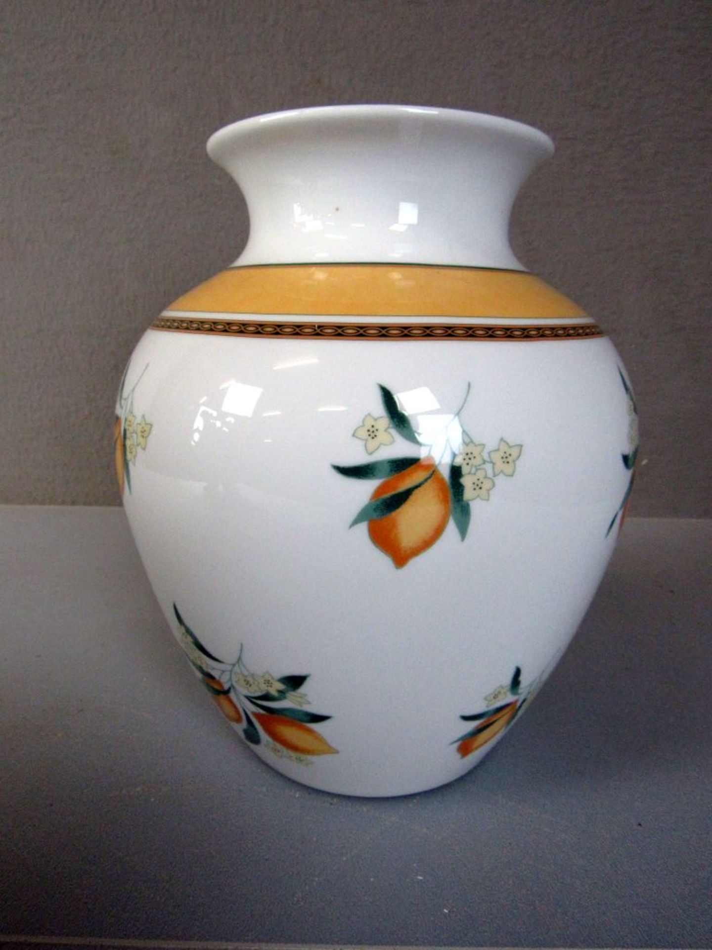 Vase Porzellan Hutschenreuther Alfabia