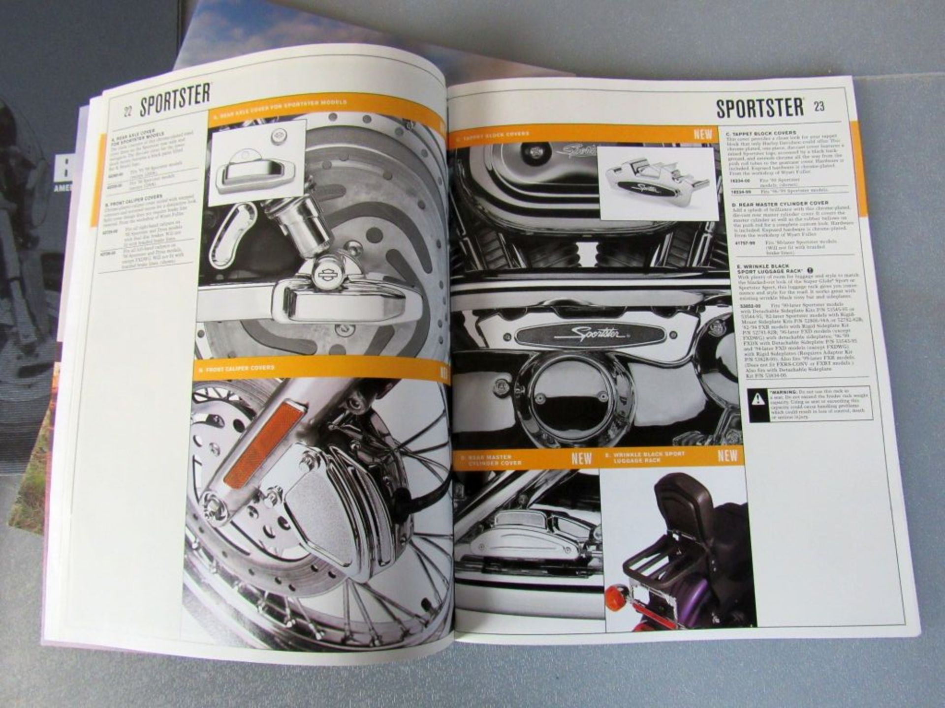 Konvolut Zeitschriften Harley - Image 16 of 27