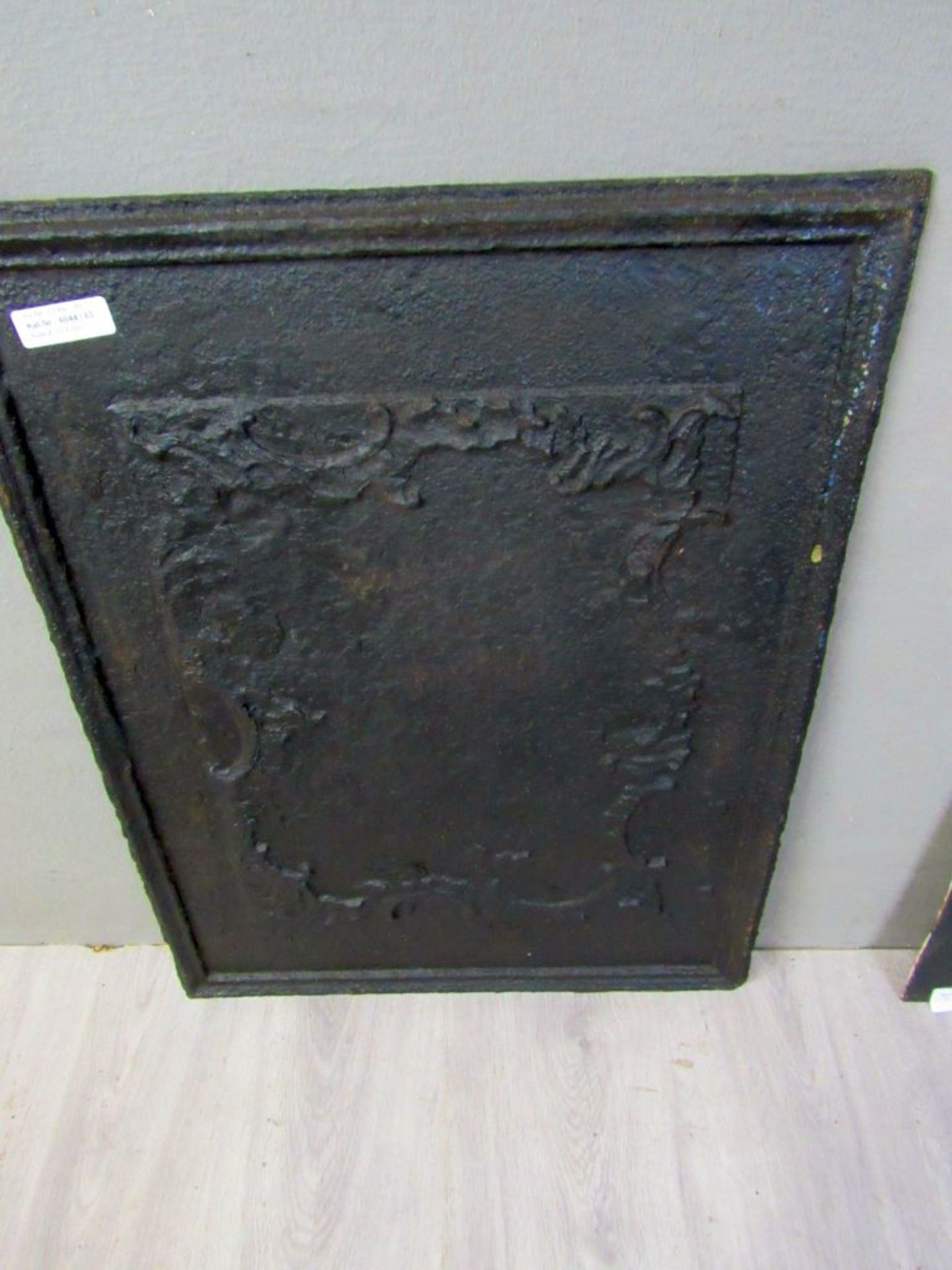 Antike Ofenplatte Gußeisen - Bild 4 aus 6