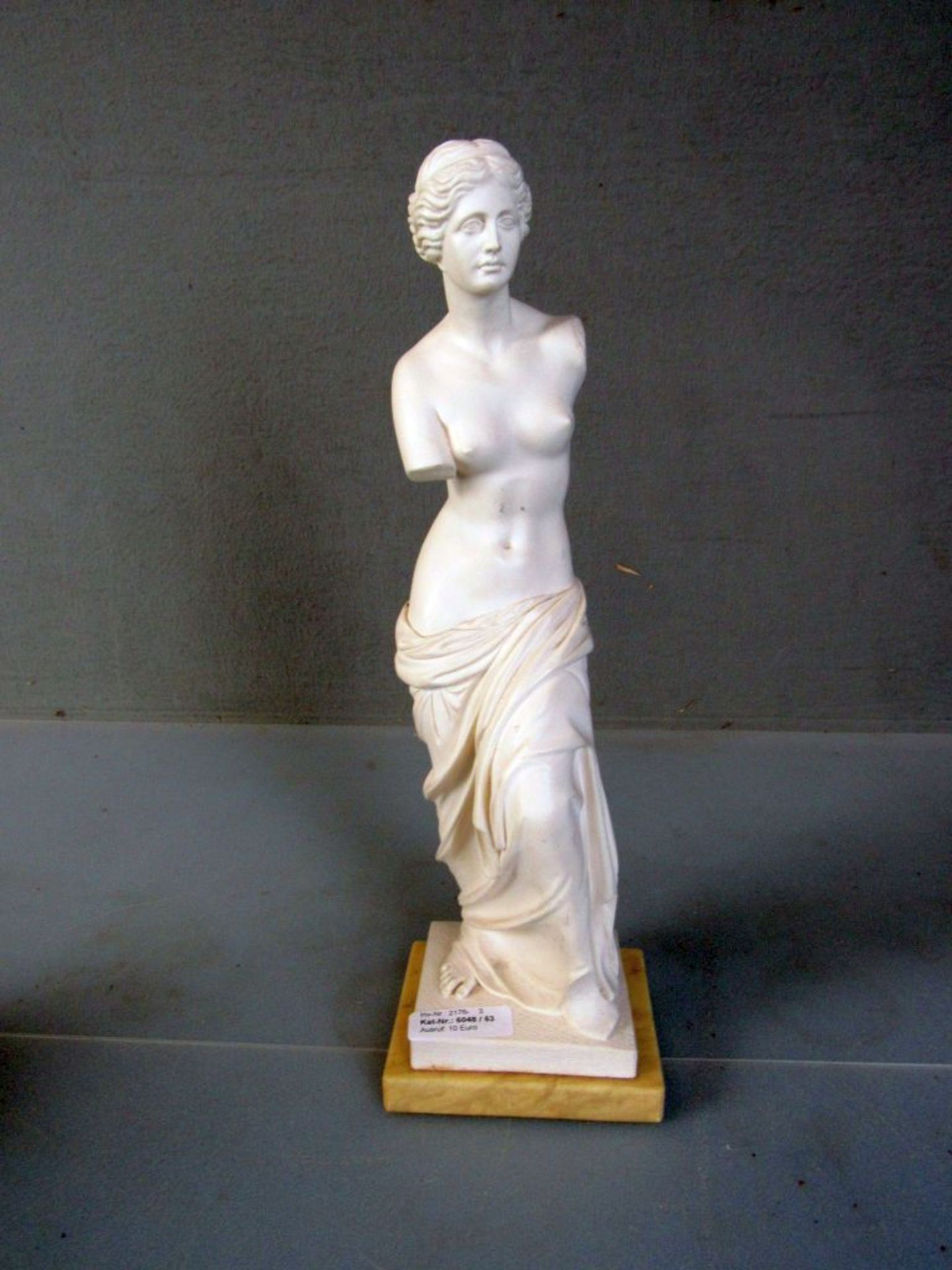 Skulptur Aktszene 44cm