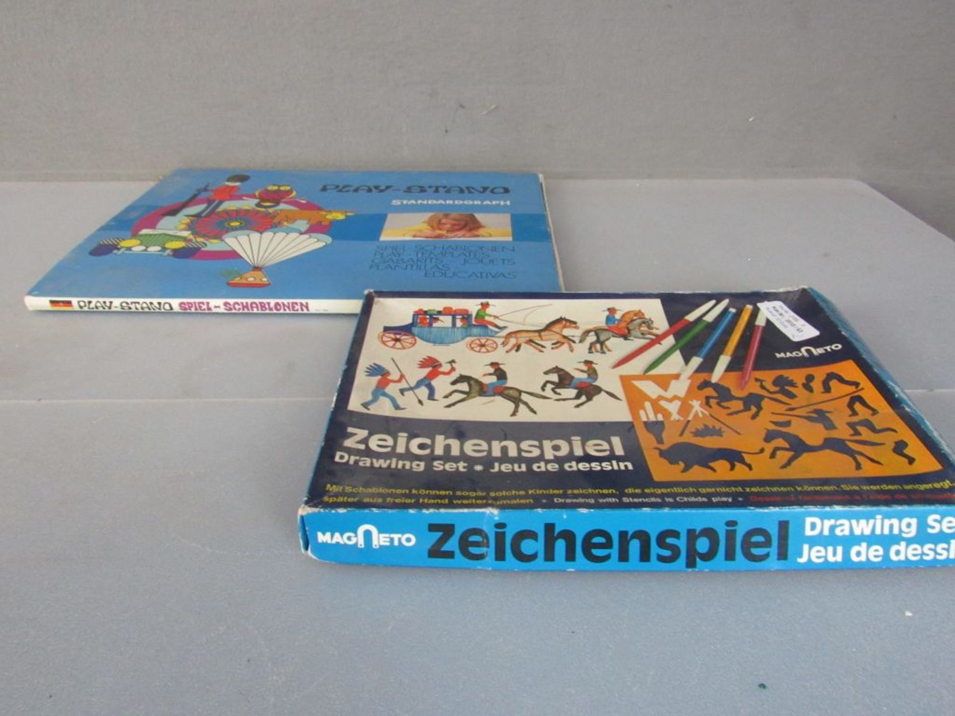 Zwei Kinderspiele 70er Jahre - Bild 4 aus 10