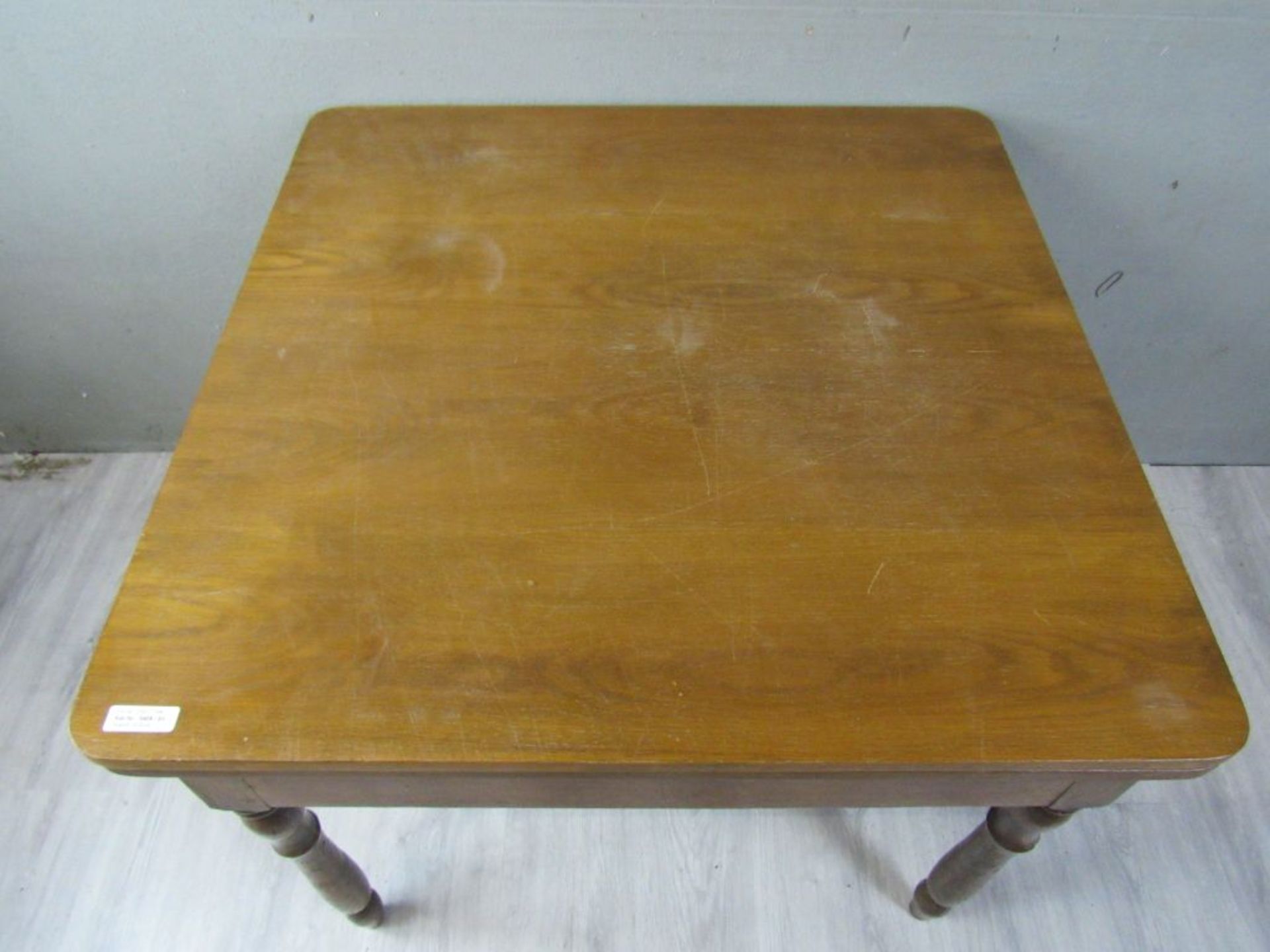 Tisch geschätzt um 1860 ausziehbar - Image 2 of 7