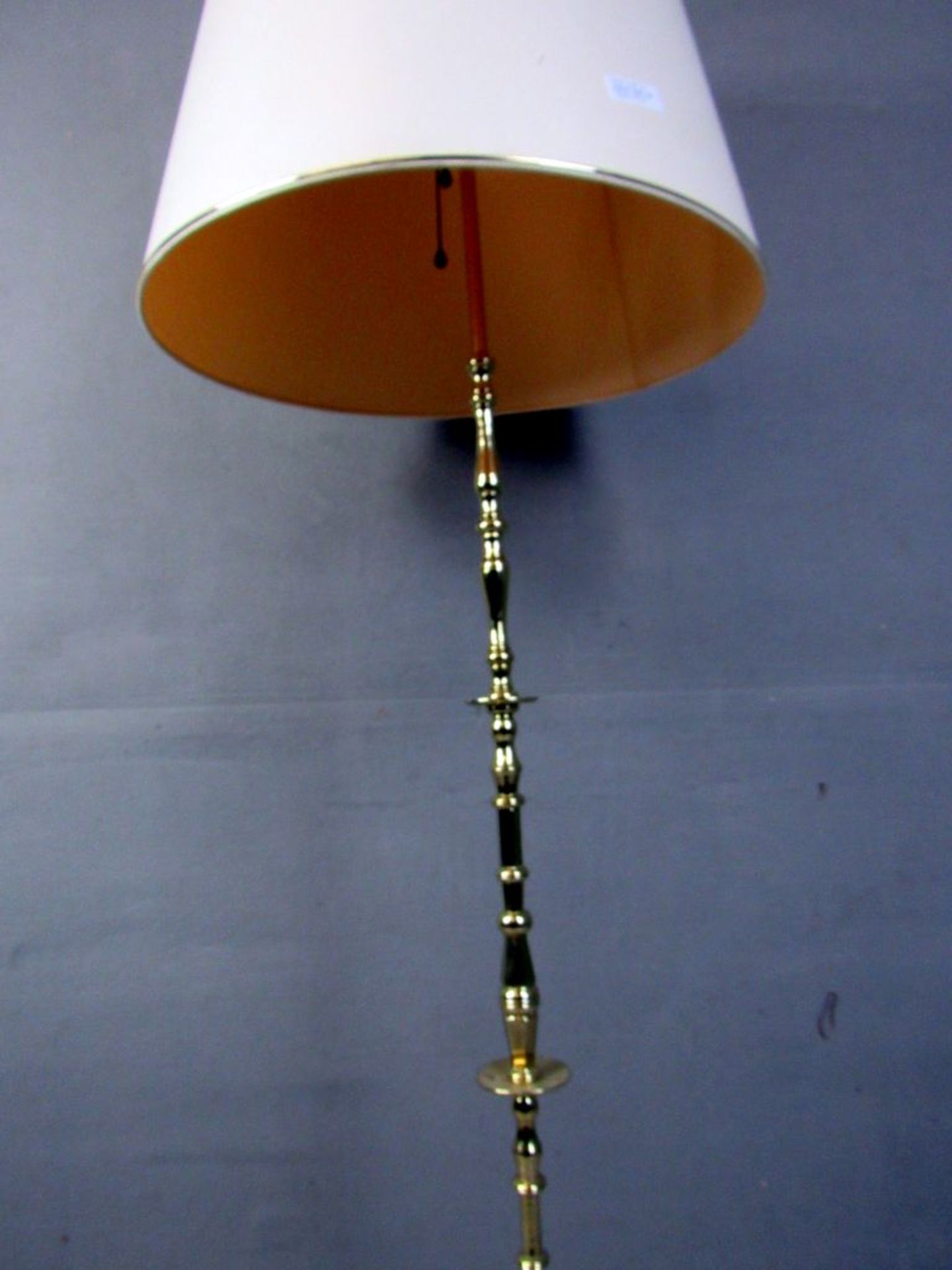 Stehlampe Messing zweiflammig - Image 11 of 18