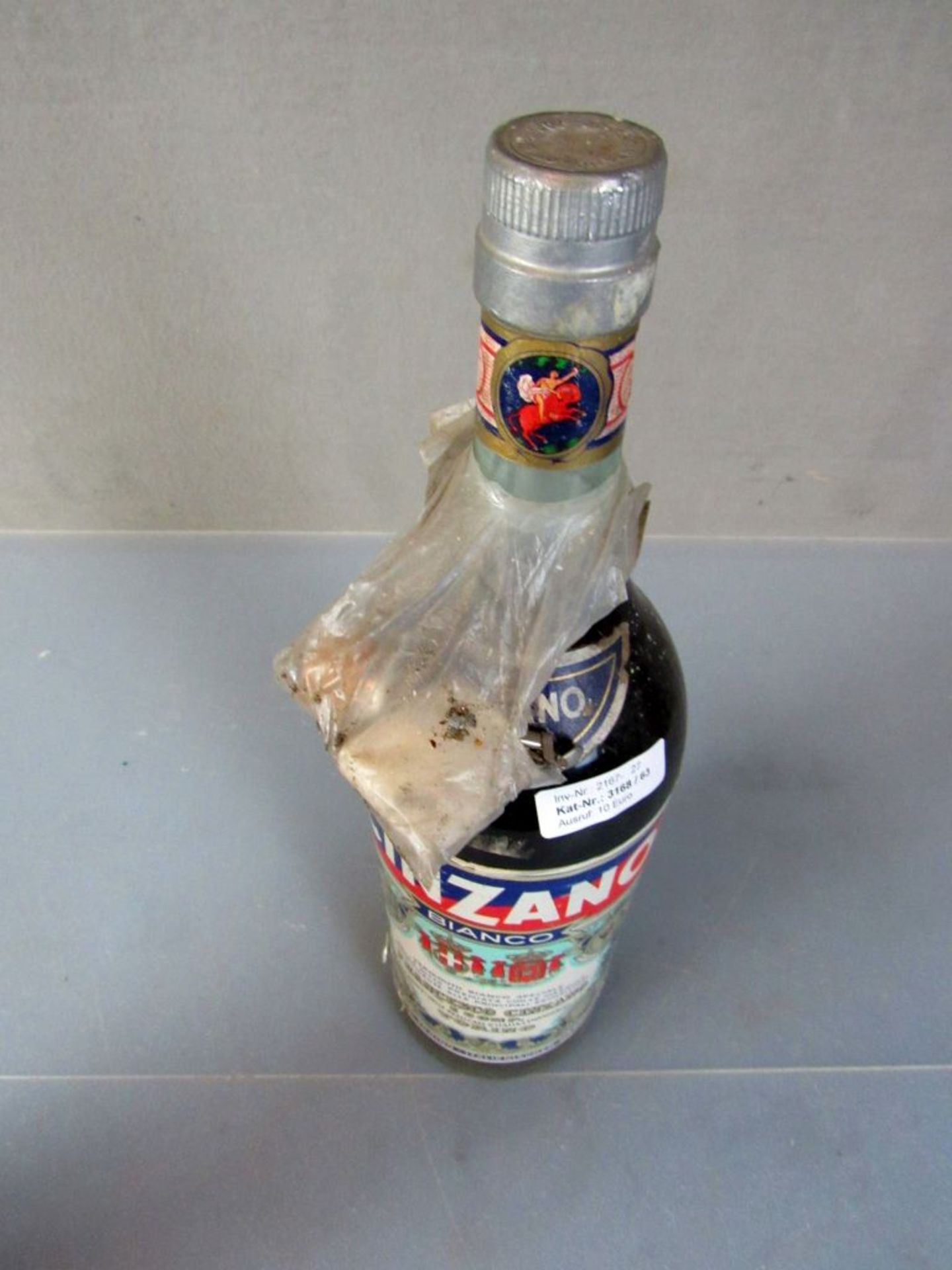 Alkohol große Flasche Cinzano 48cm - Image 3 of 12