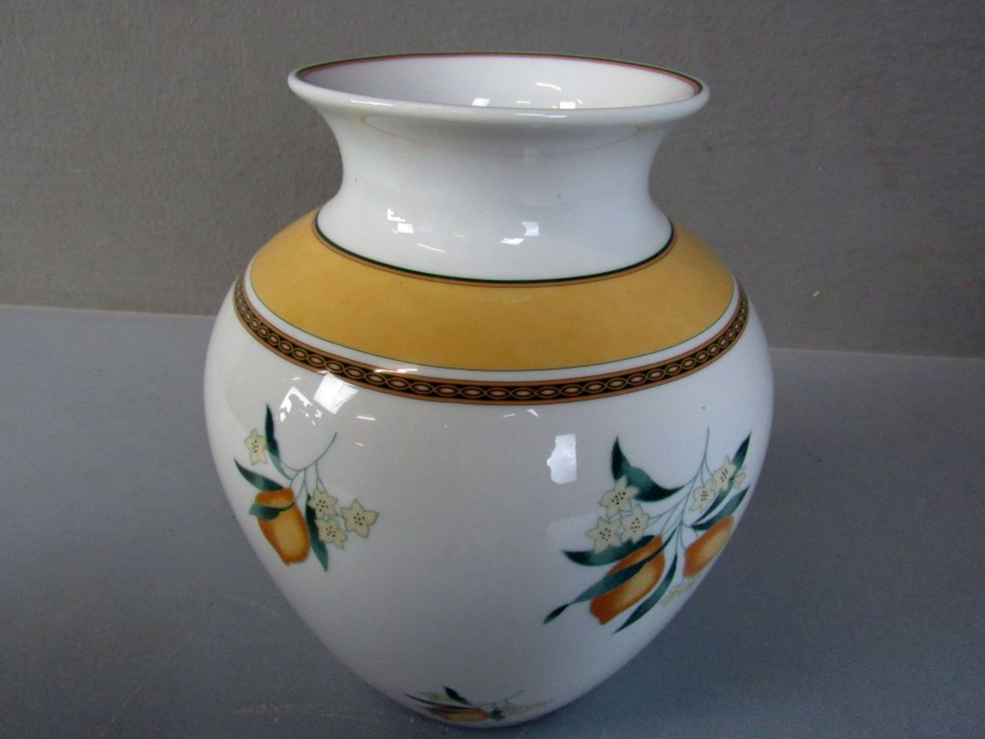 Vase Porzellan Hutschenreuther Alfabia - Image 8 of 12