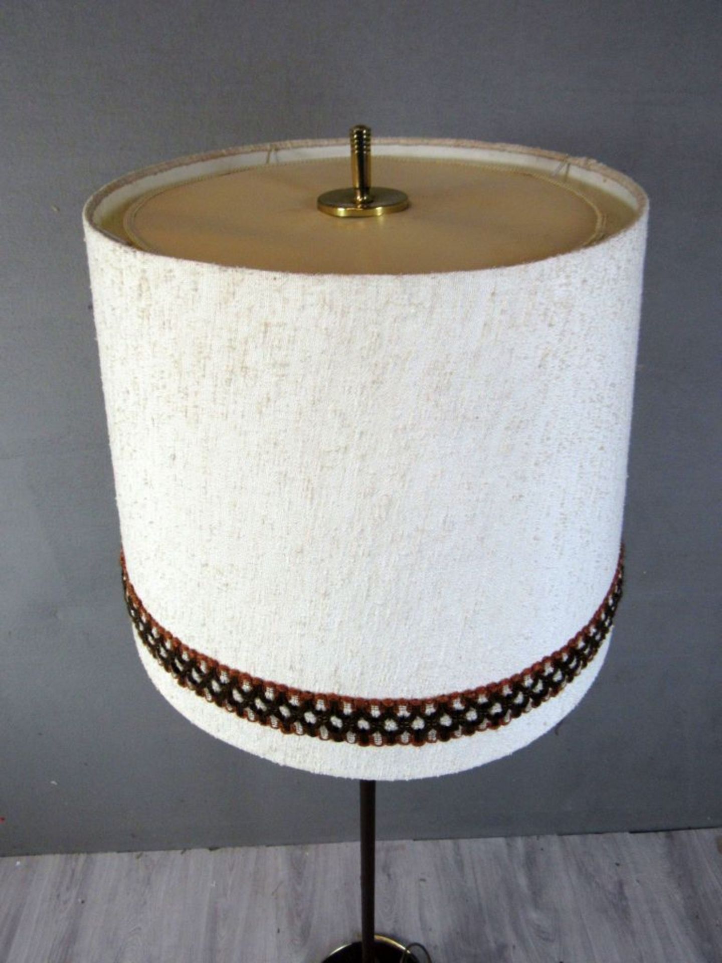 Vintage 60er Jahre Stehlampe Stand - Image 8 of 12