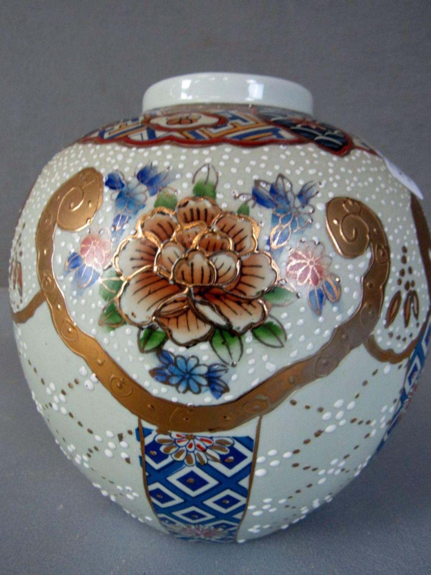 Asiatische Vase - Image 5 of 10