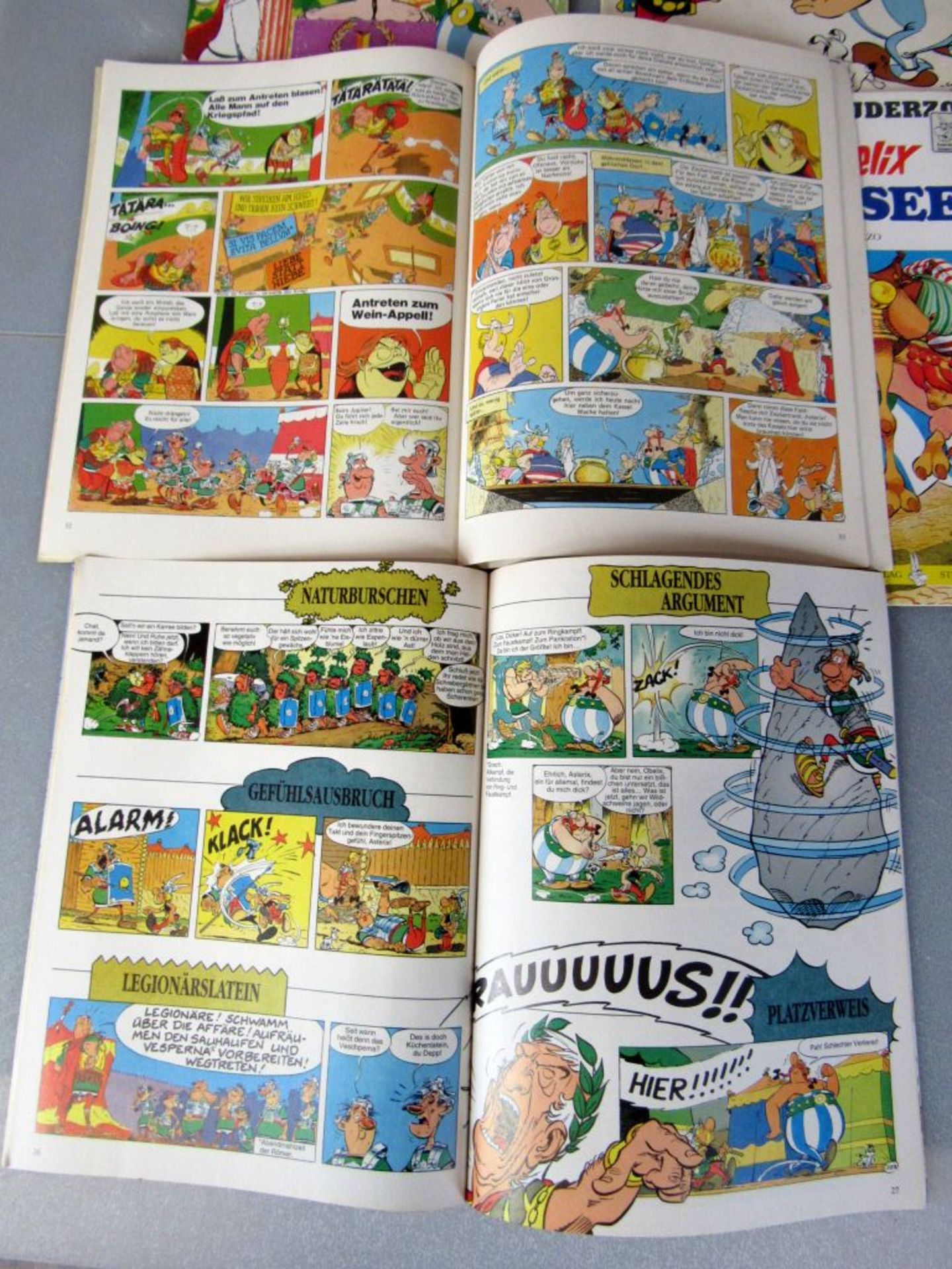 Konvolut Comics Asterix und - Image 5 of 6