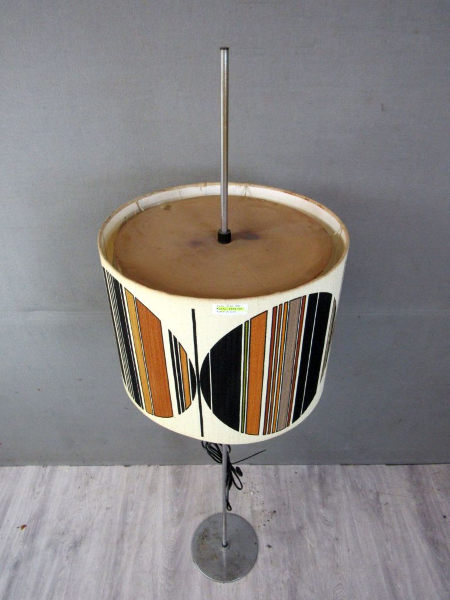Vintage 60er Jahre Stehlampe - Image 3 of 6