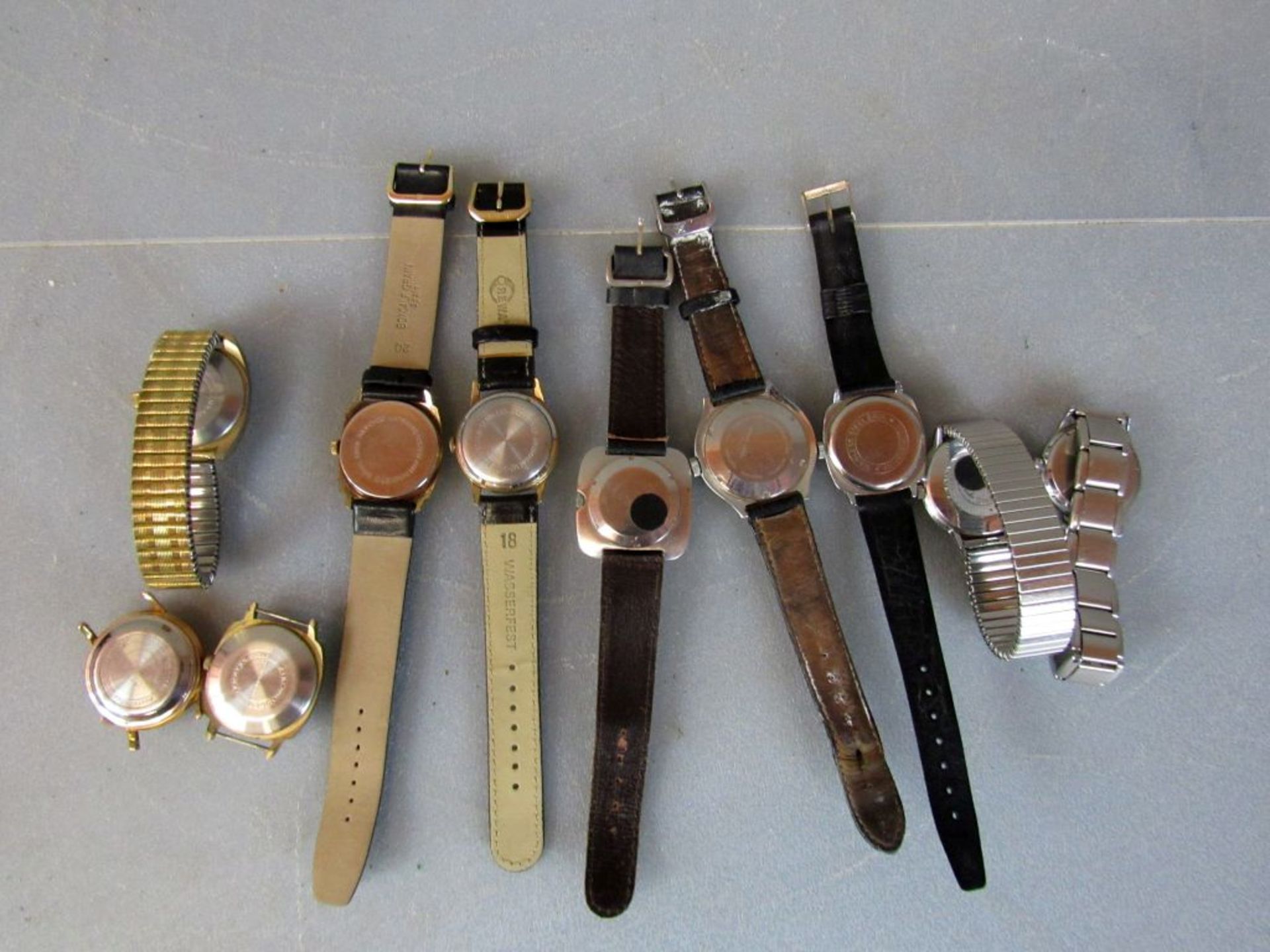 Vintage Armbanduhren mechanisch - Bild 7 aus 7