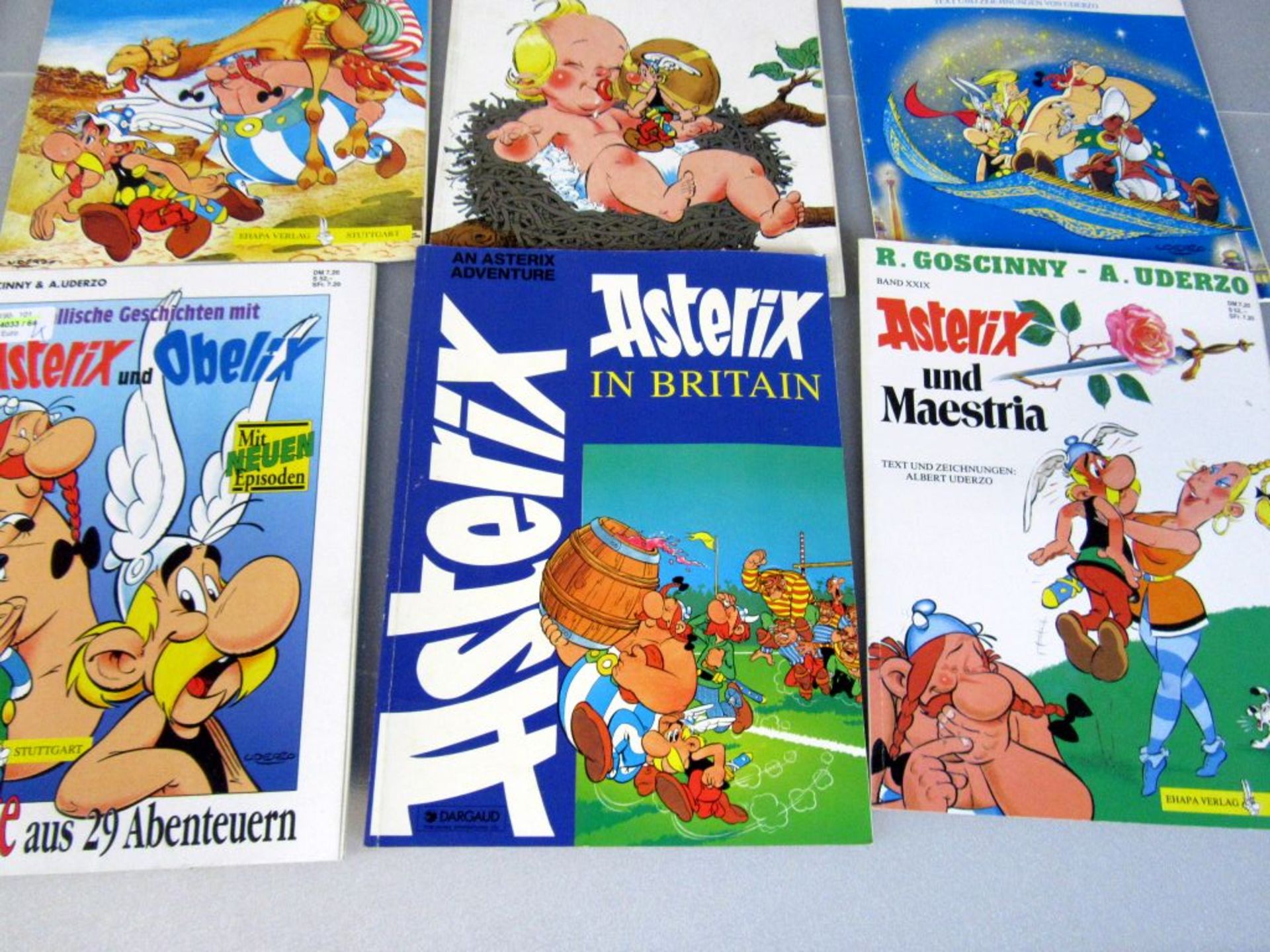 Konvolut Comics Asterix und - Image 4 of 6