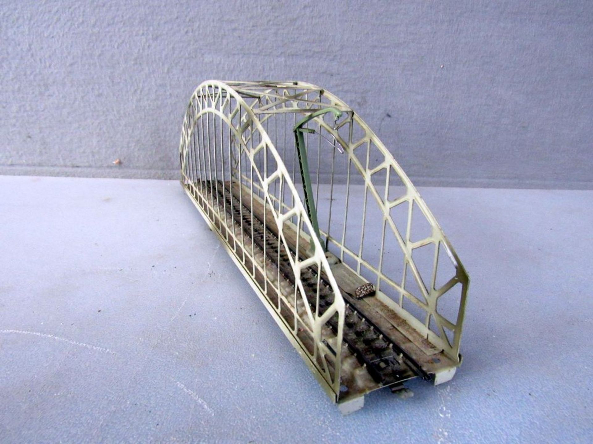 Gitterstabbrücke Märklin Spur H0 Blech - Bild 5 aus 6
