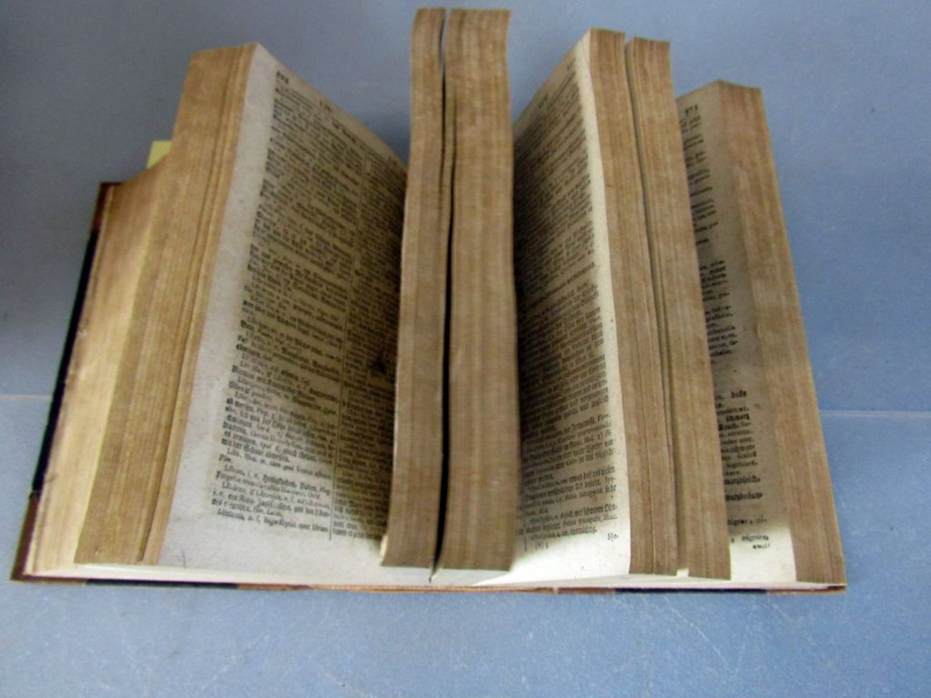 Antikes Buch Lexikon Latinum - Image 6 of 6