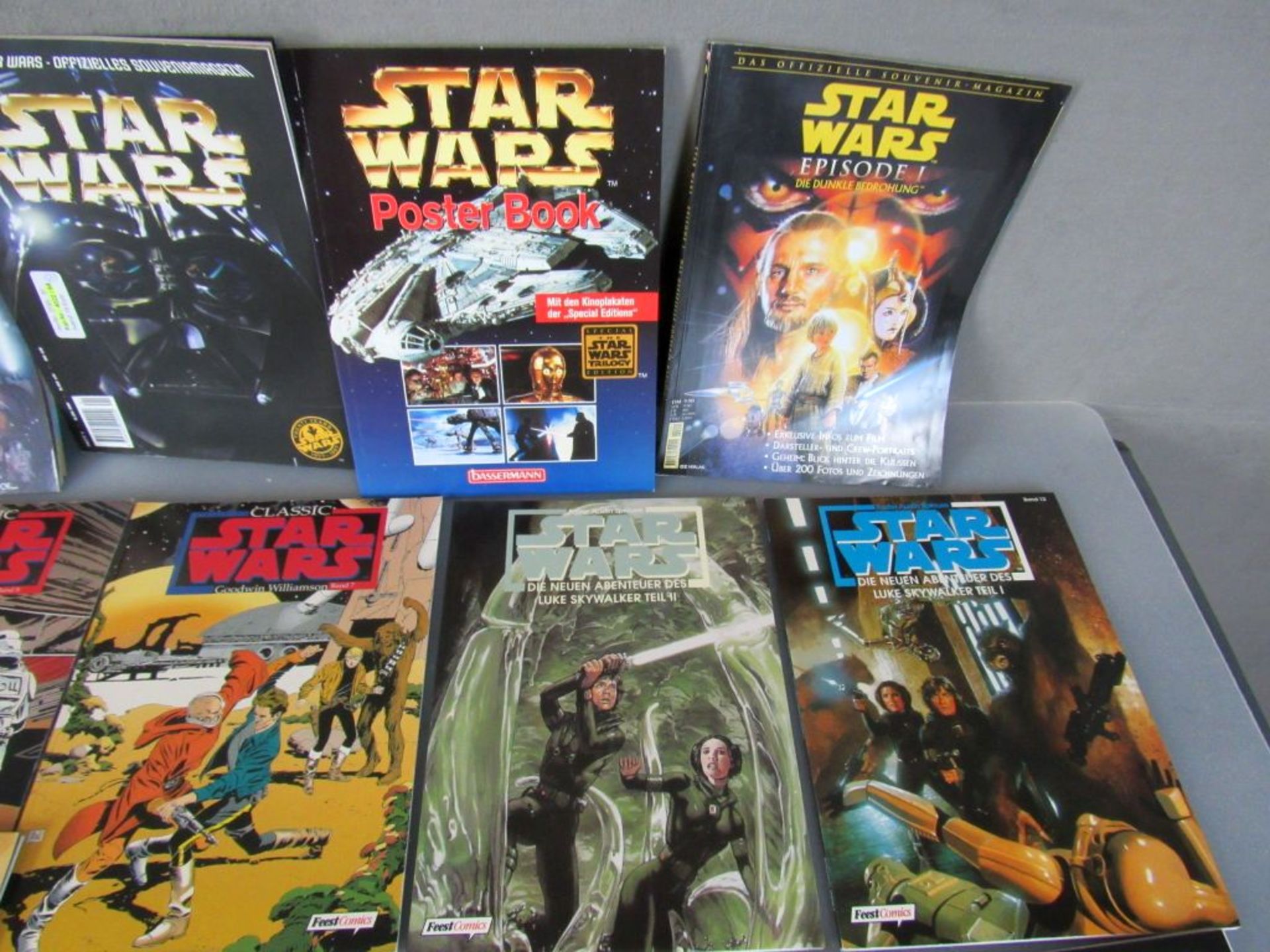 Aus umfangreicher Star Wars Sammlung - Image 4 of 10