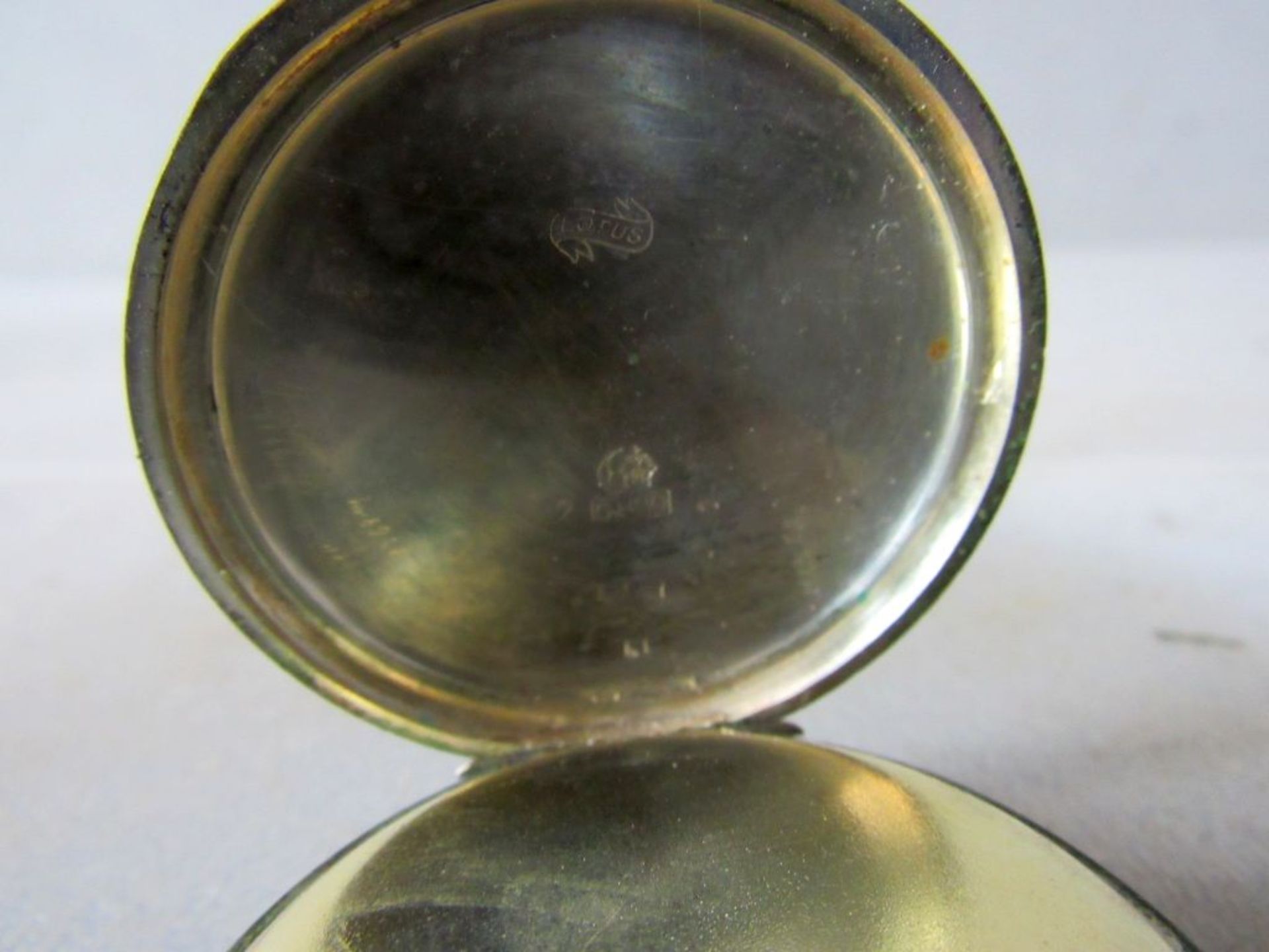 Zwei antike Taschenuhren aus - Bild 7 aus 10