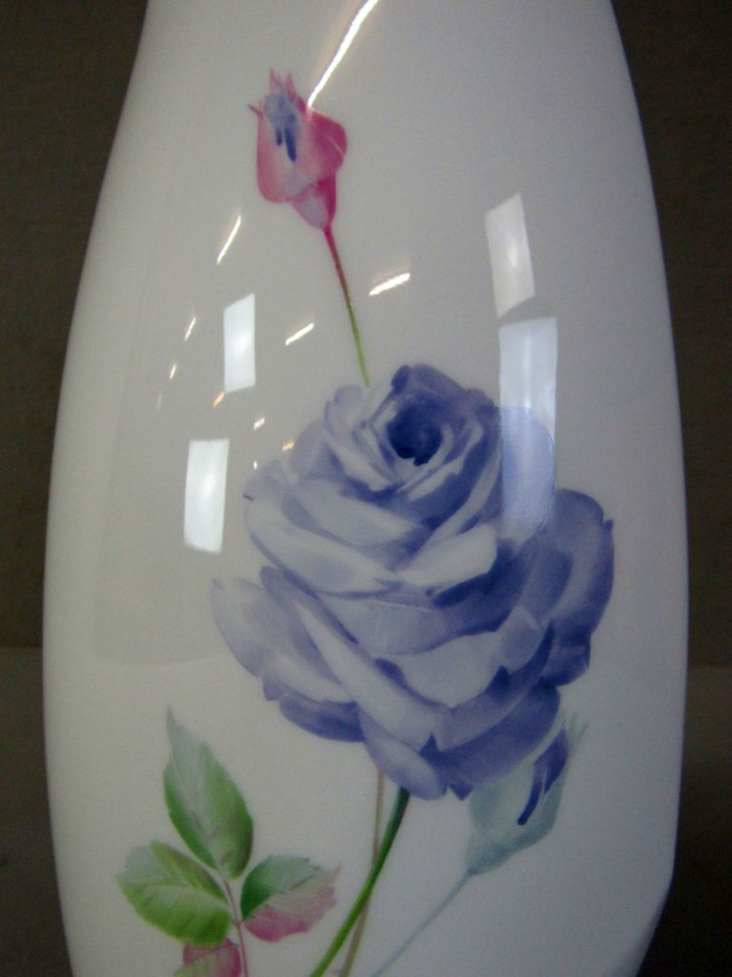 Meissen Schwertermarke Vase - Bild 7 aus 10