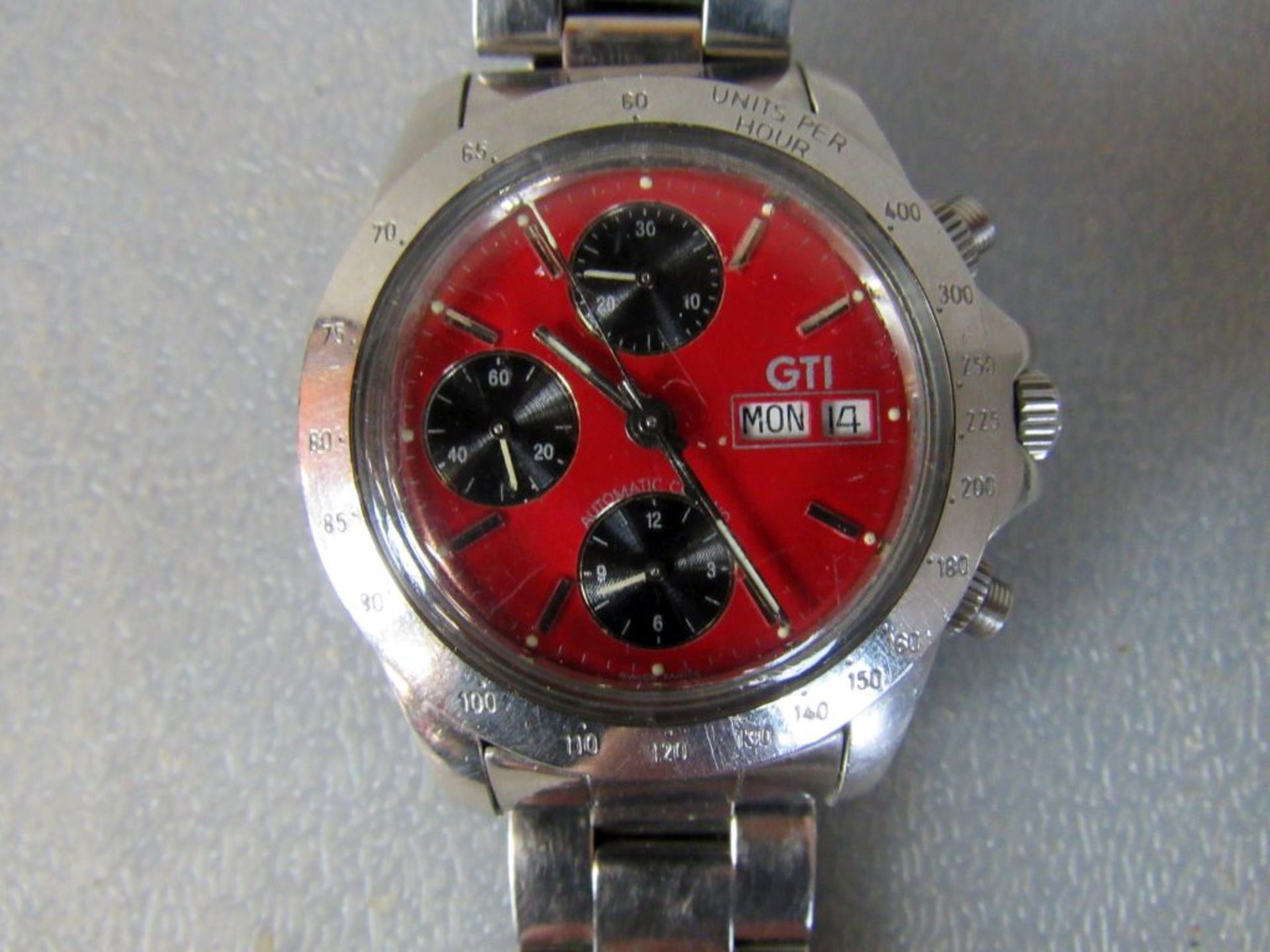 Zwei Herren Armbanduhren automatik GTI - Image 3 of 10