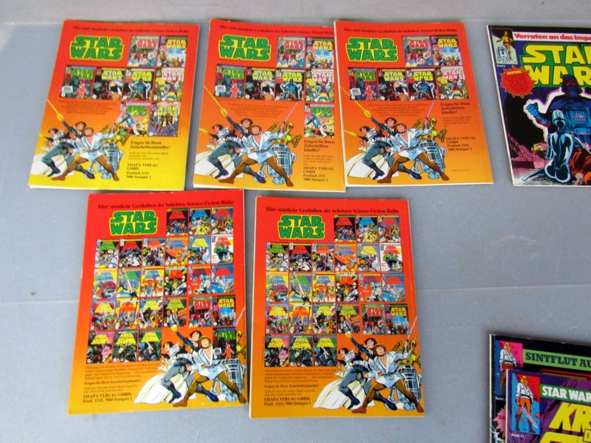 Aus umfangreicher Star Wars Sammlung - Bild 10 aus 10